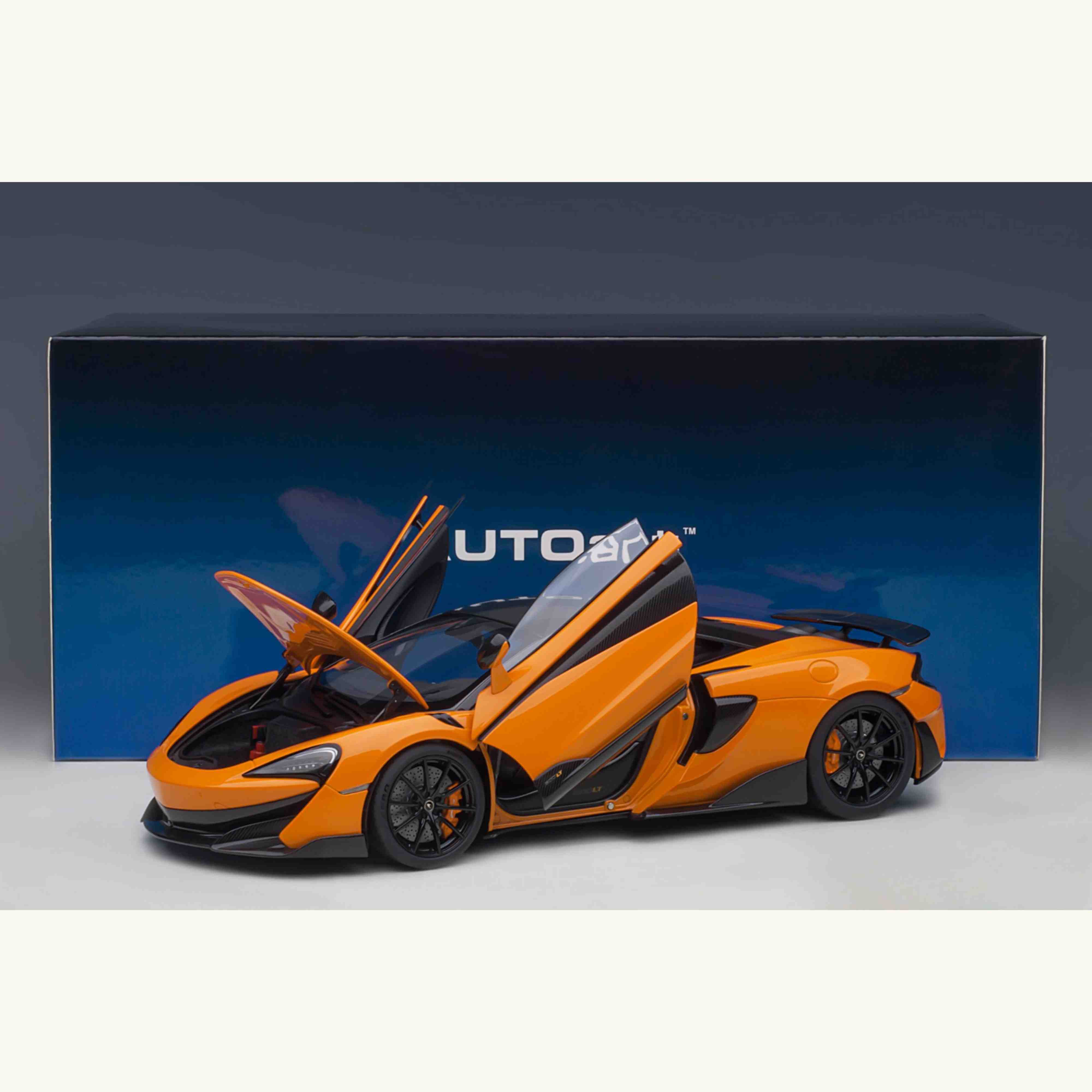 McLaren 600LT 2019 Myan Orange 1/18 - Image 11