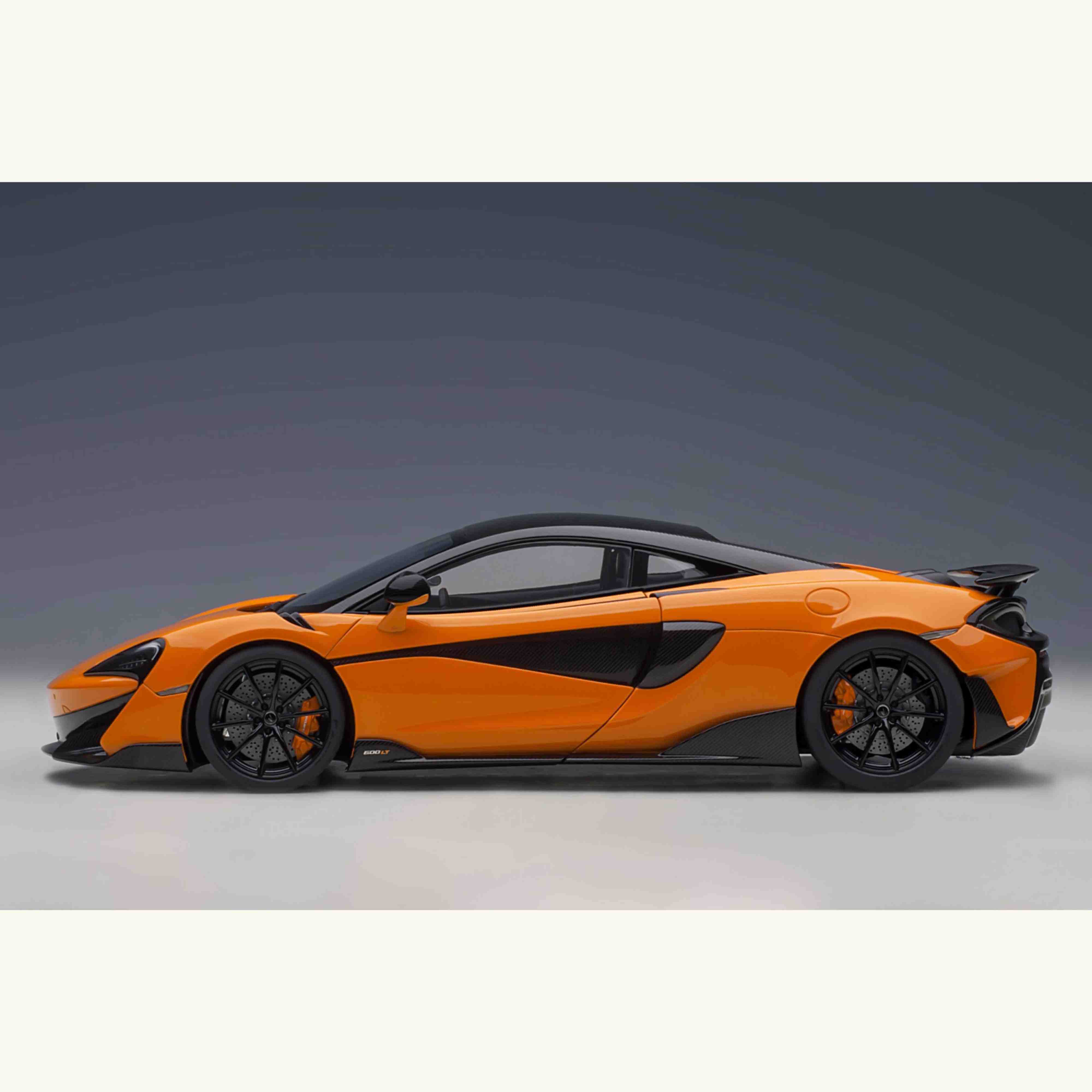 McLaren 600LT 2019 Myan Orange 1/18 - Image 2