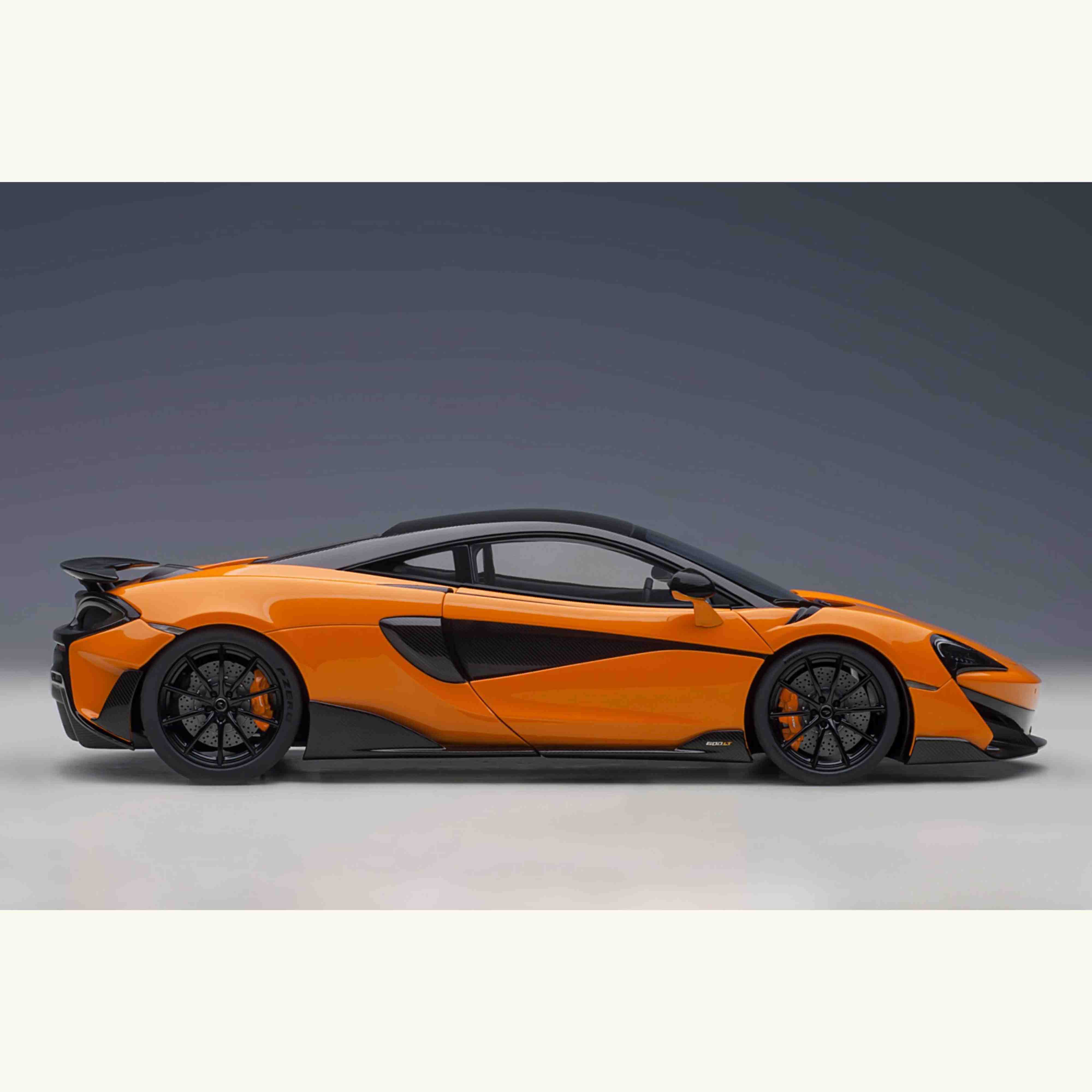 McLaren 600LT 2019 Myan Orange 1/18 - Image 3