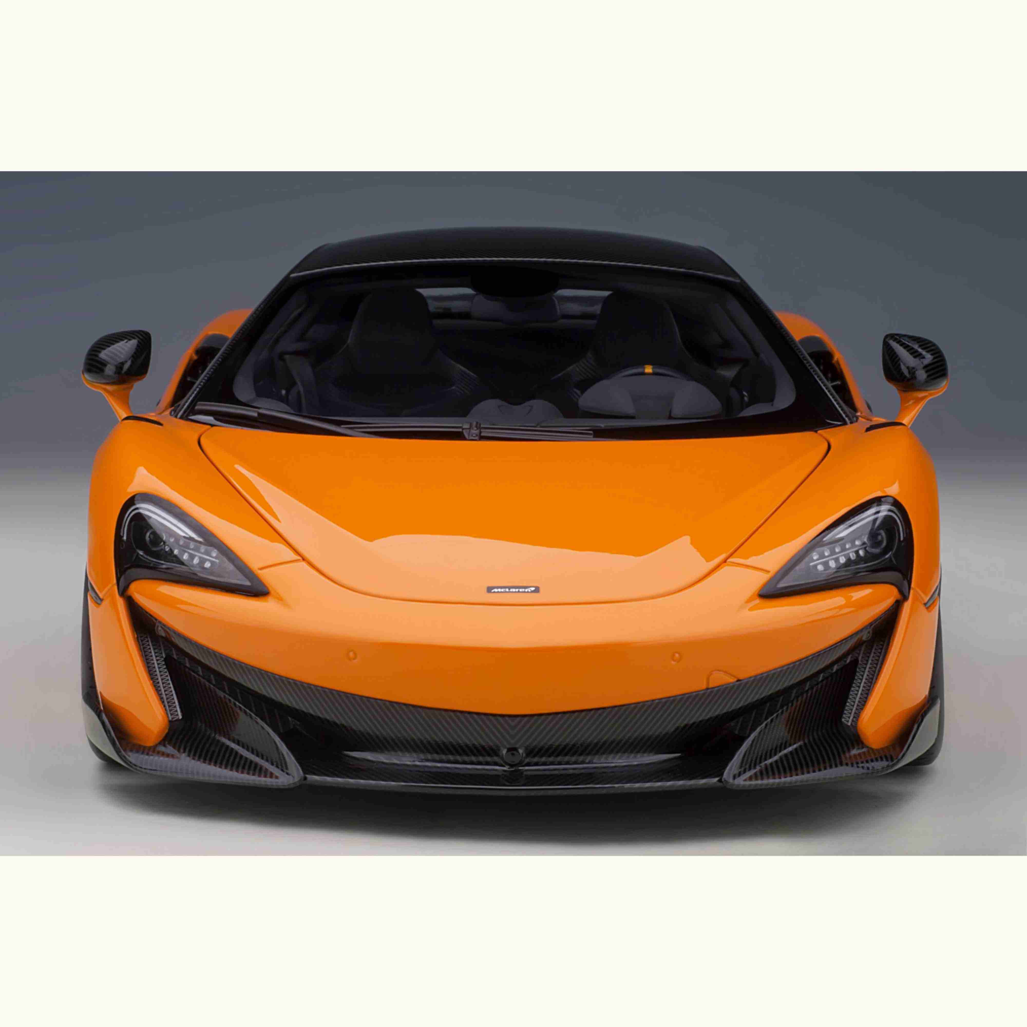 McLaren 600LT 2019 Myan Orange 1/18 - Image 4