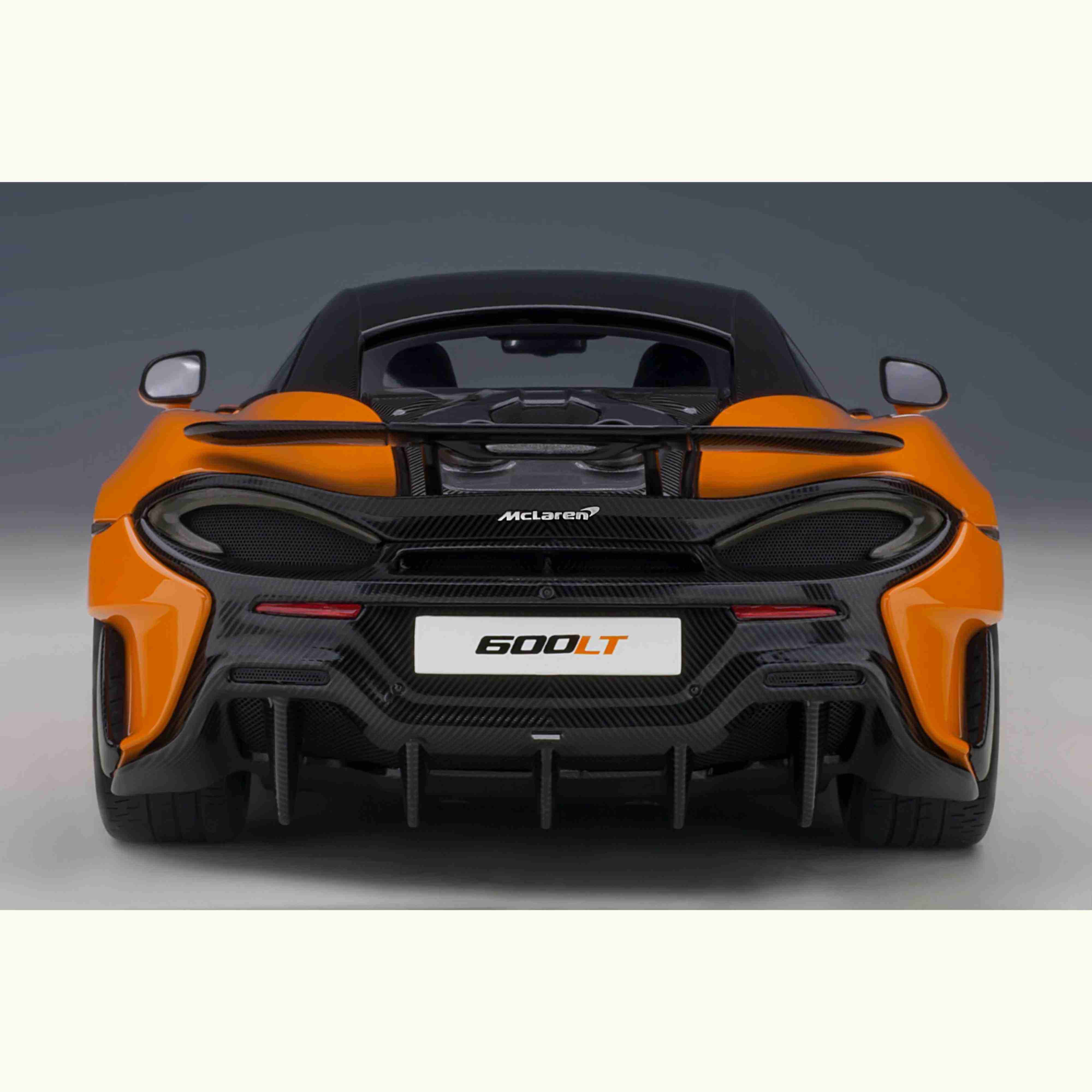 McLaren 600LT 2019 Myan Orange 1/18 - Image 5
