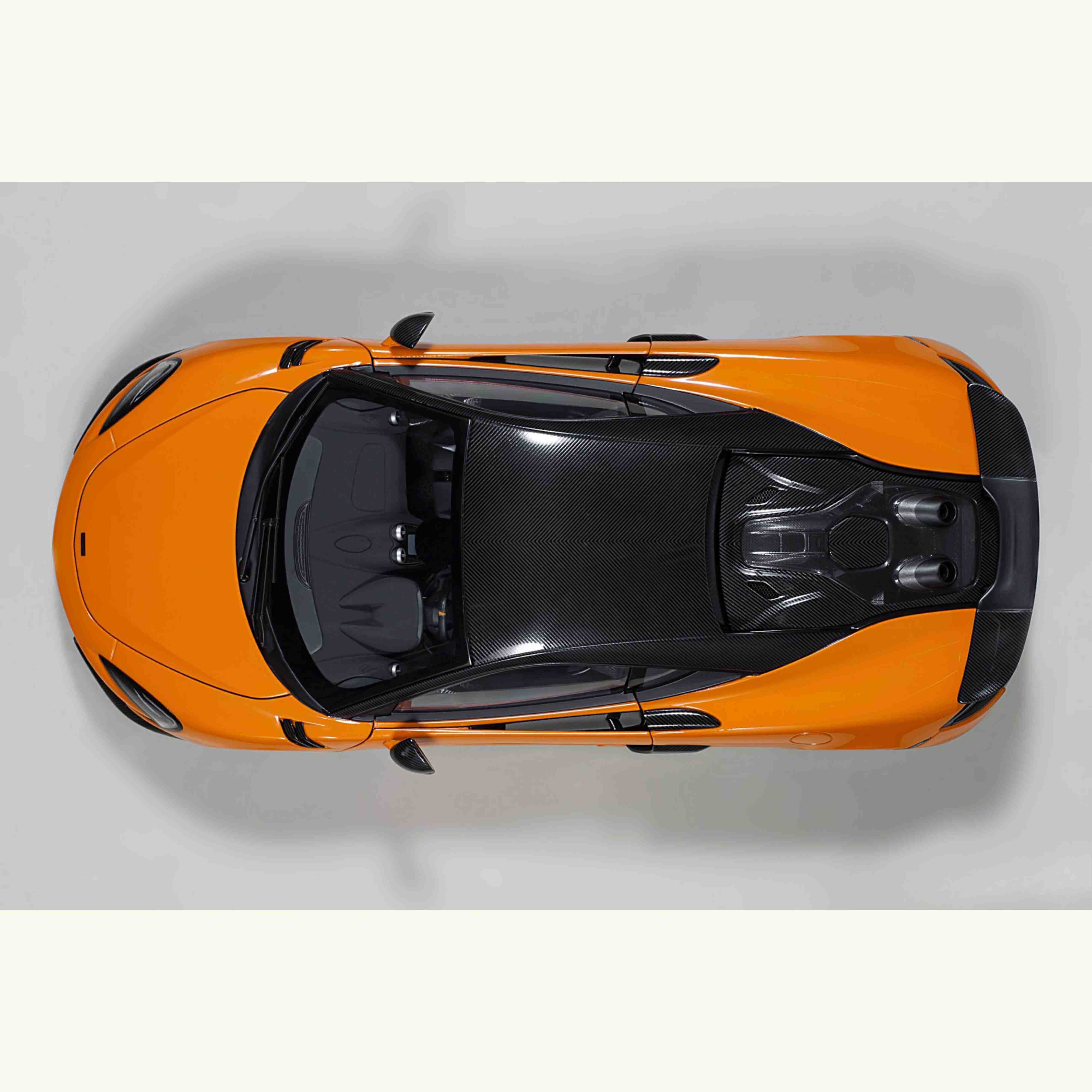 McLaren 600LT 2019 Myan Orange 1/18 - Image 6