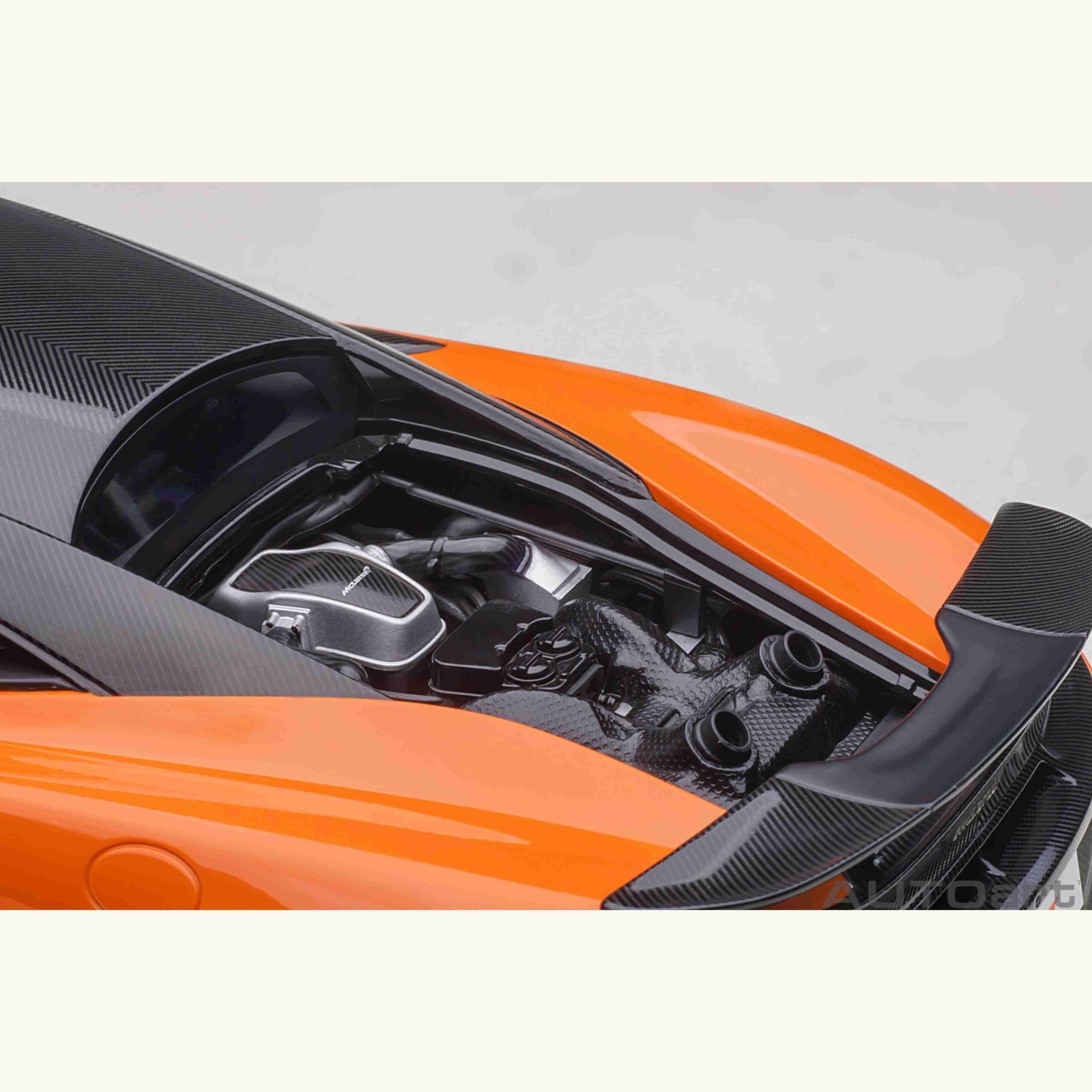 McLaren 600LT 2019 Myan Orange 1/18 - Image 9