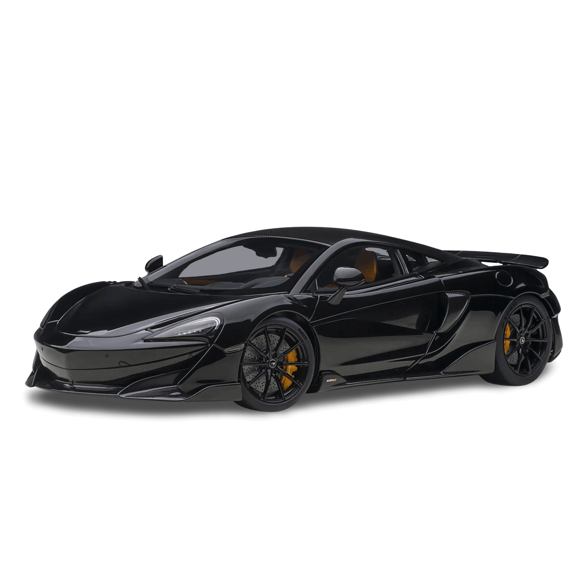 McLaren 600LT 2019 Onyx Black 1/18