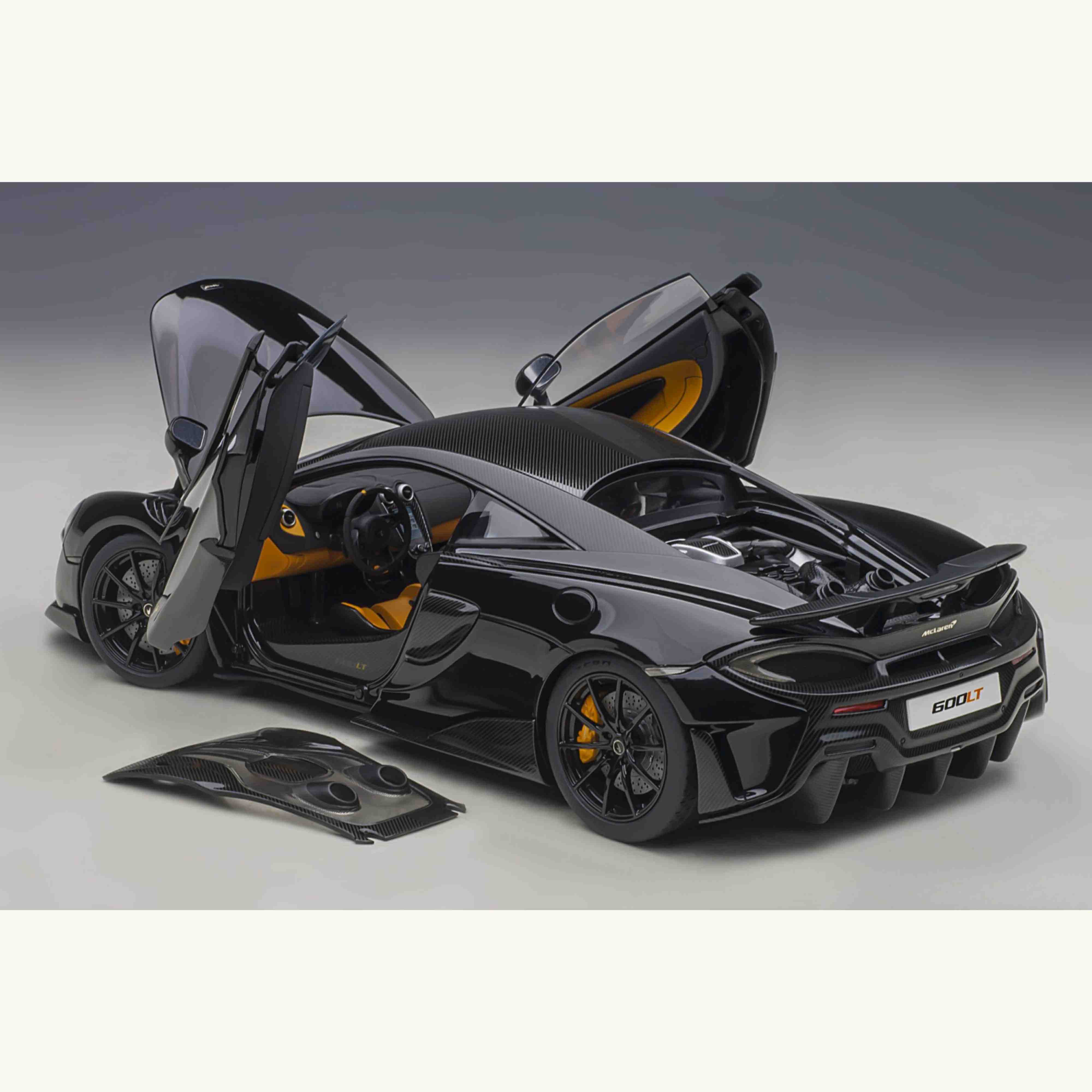 McLaren 600LT 2019 Onyx Black 1/18 - Image 10