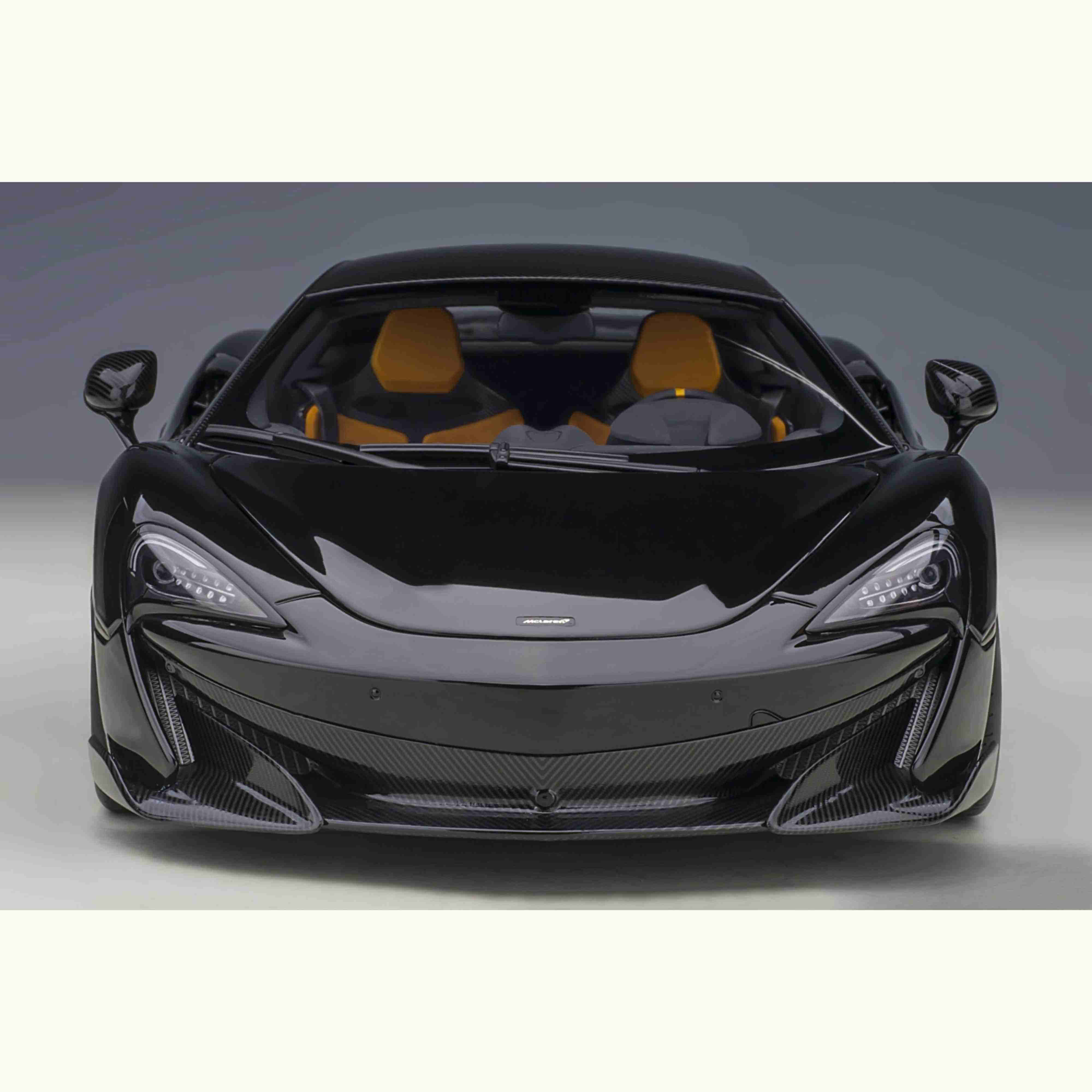 McLaren 600LT 2019 Onyx Black 1/18 - Image 4