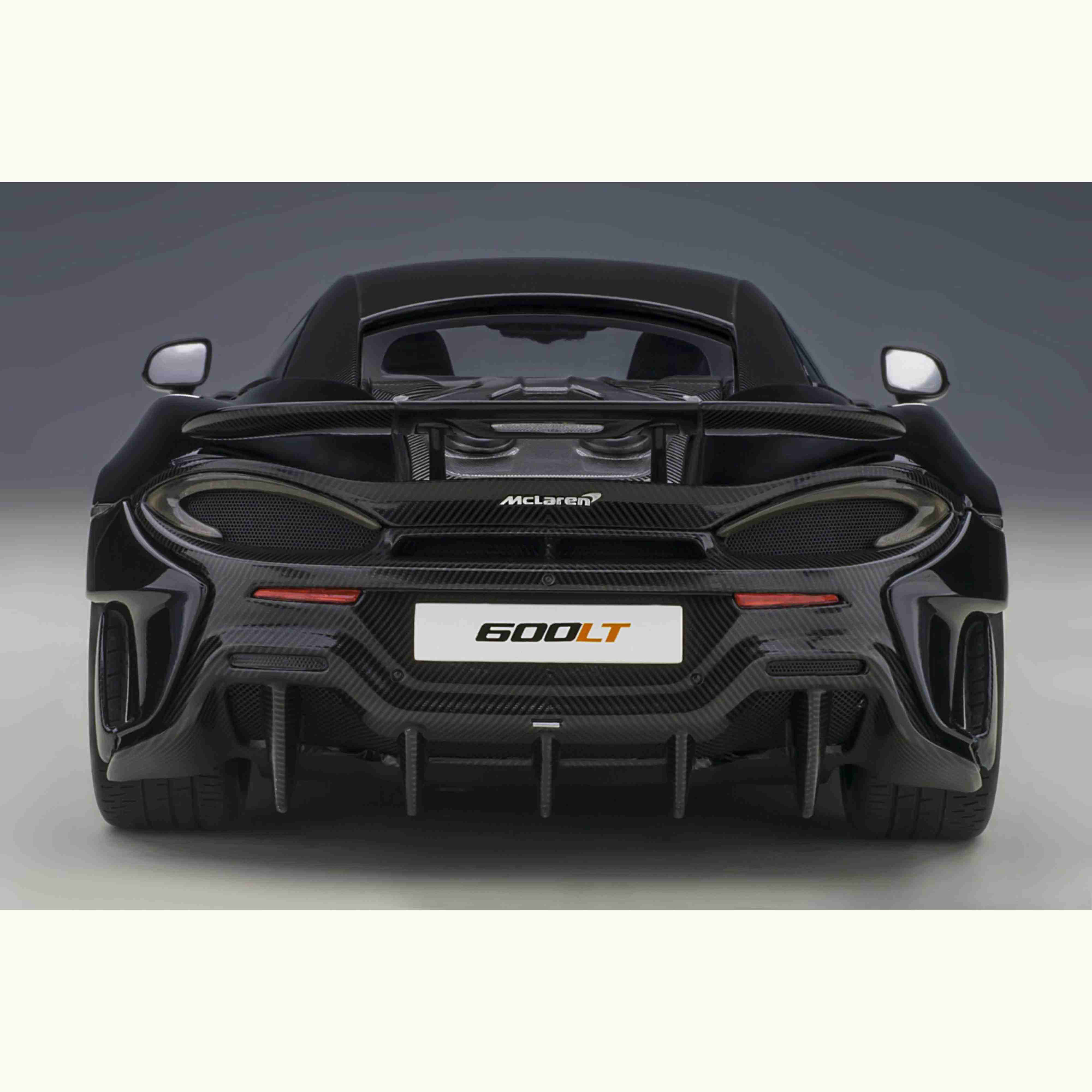 McLaren 600LT 2019 Onyx Black 1/18 - Image 5