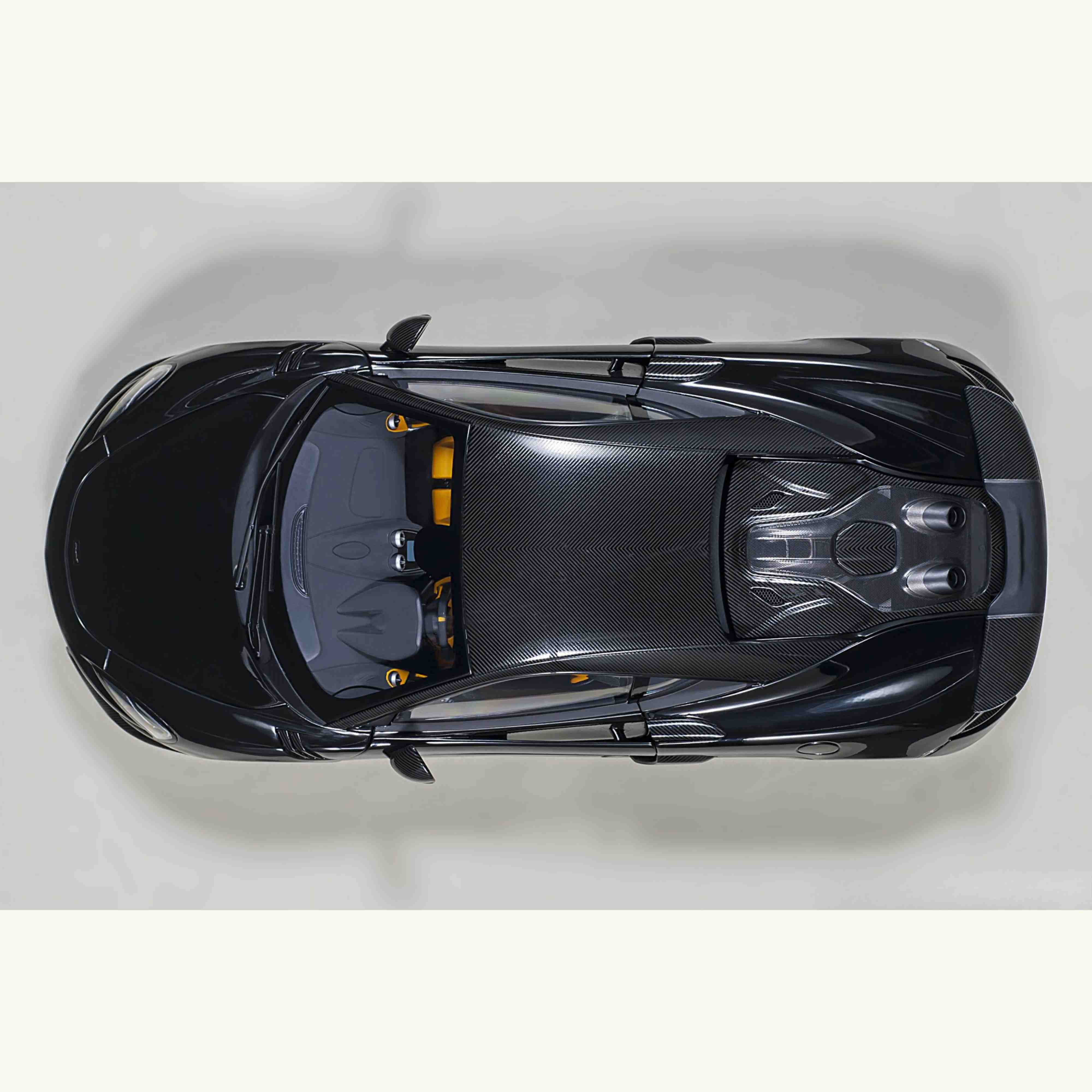 McLaren 600LT 2019 Onyx Black 1/18 - Image 6