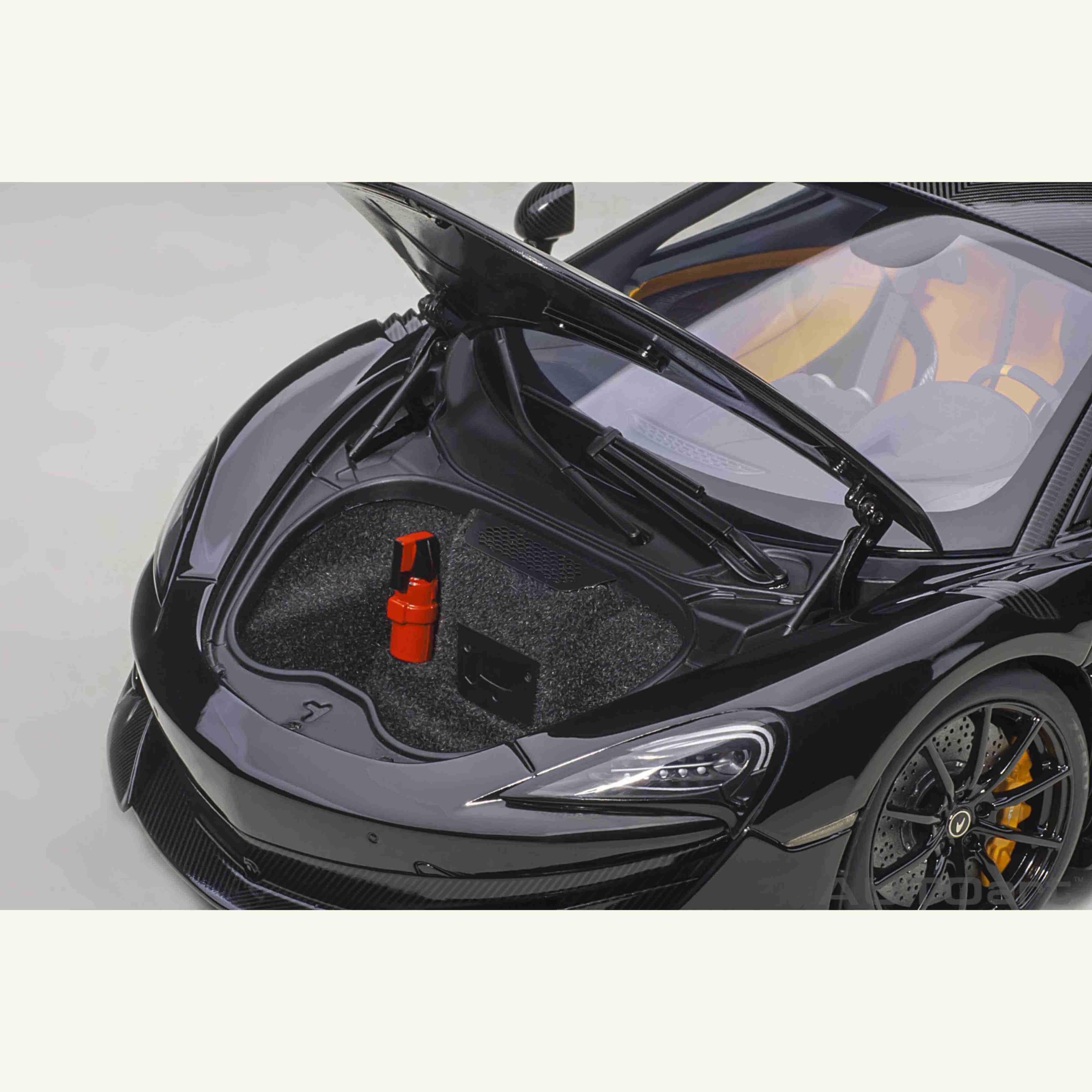 McLaren 600LT 2019 Onyx Black 1/18 - Image 8