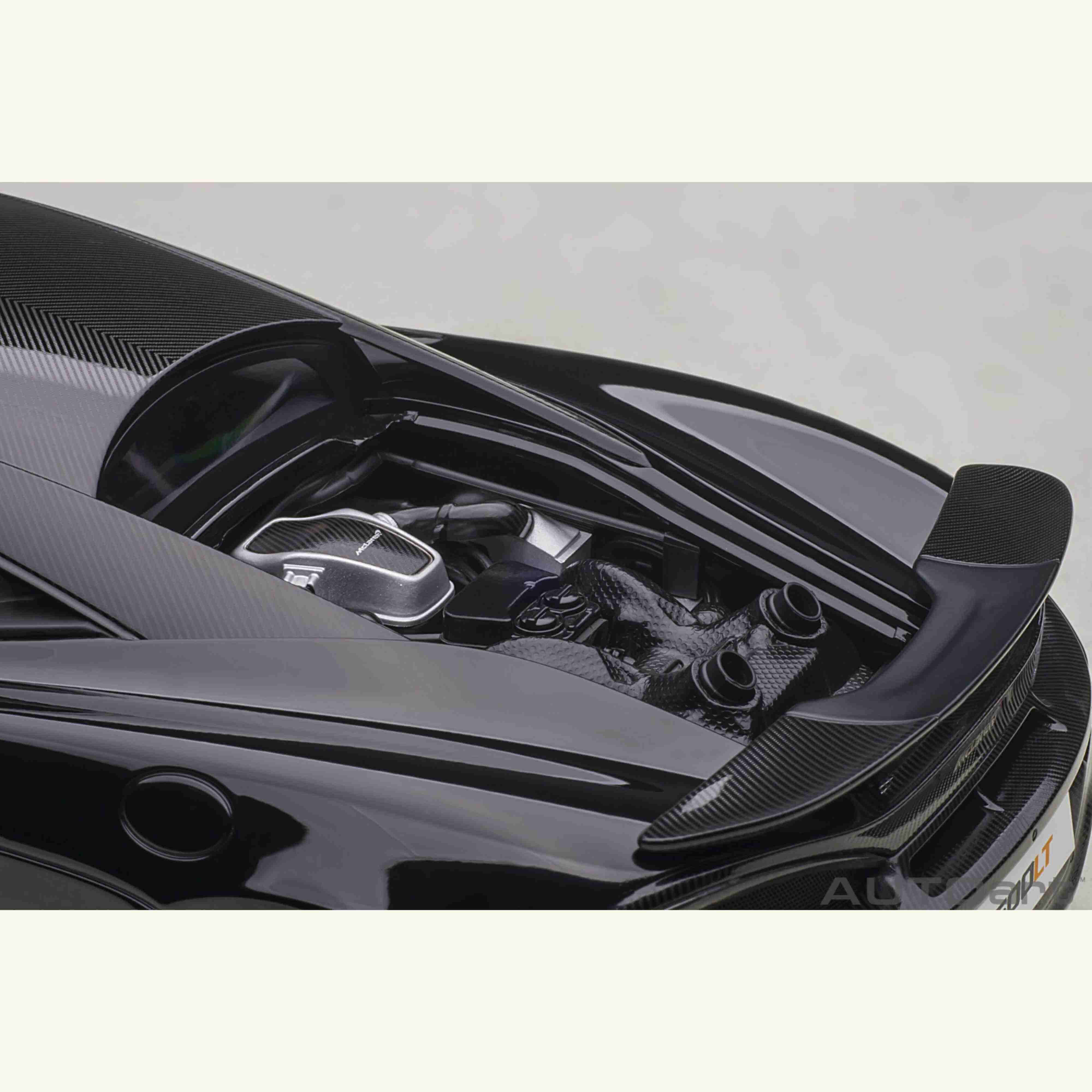 McLaren 600LT 2019 Onyx Black 1/18 - Image 9