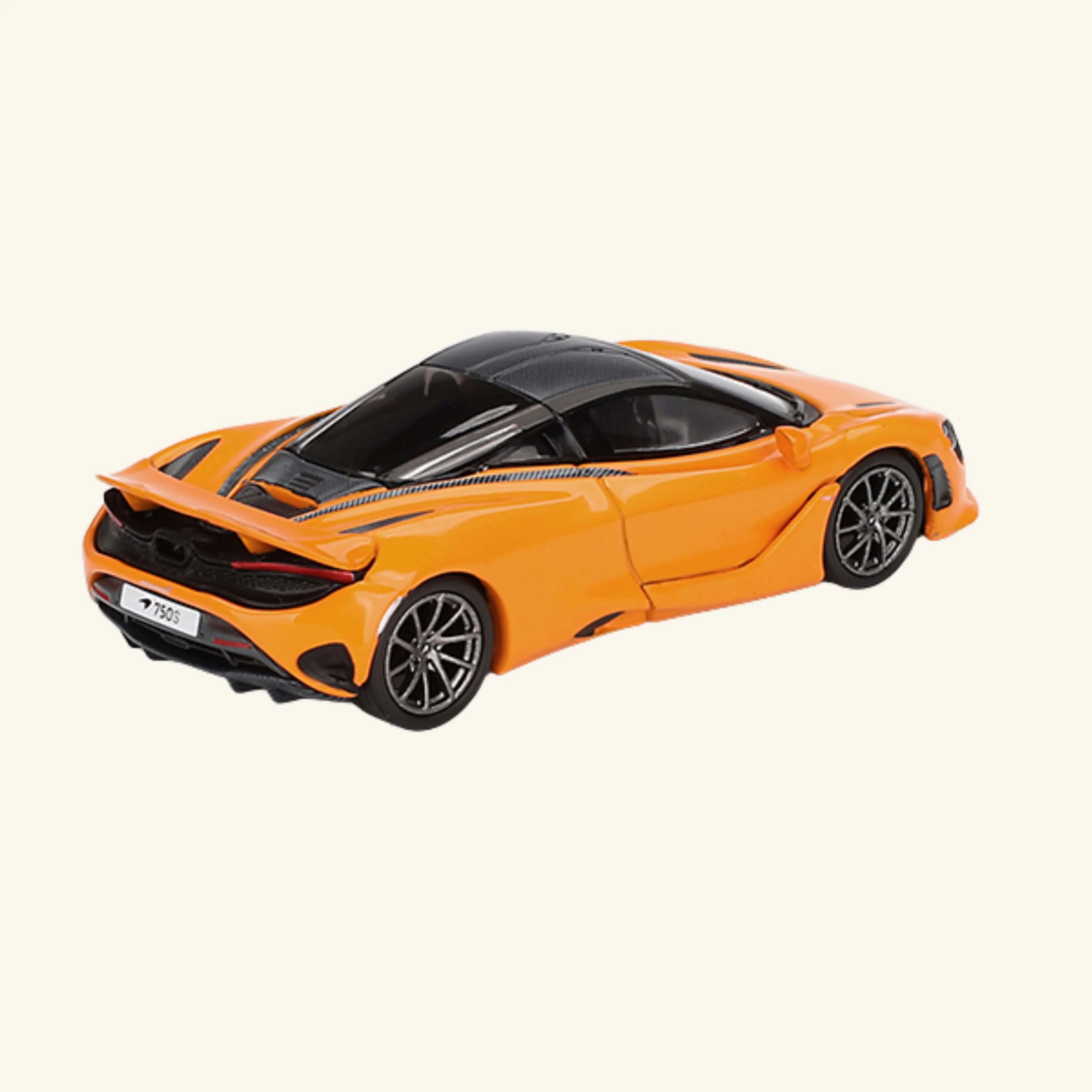 McLaren 750S Orange 2024 1/64 - Image 3