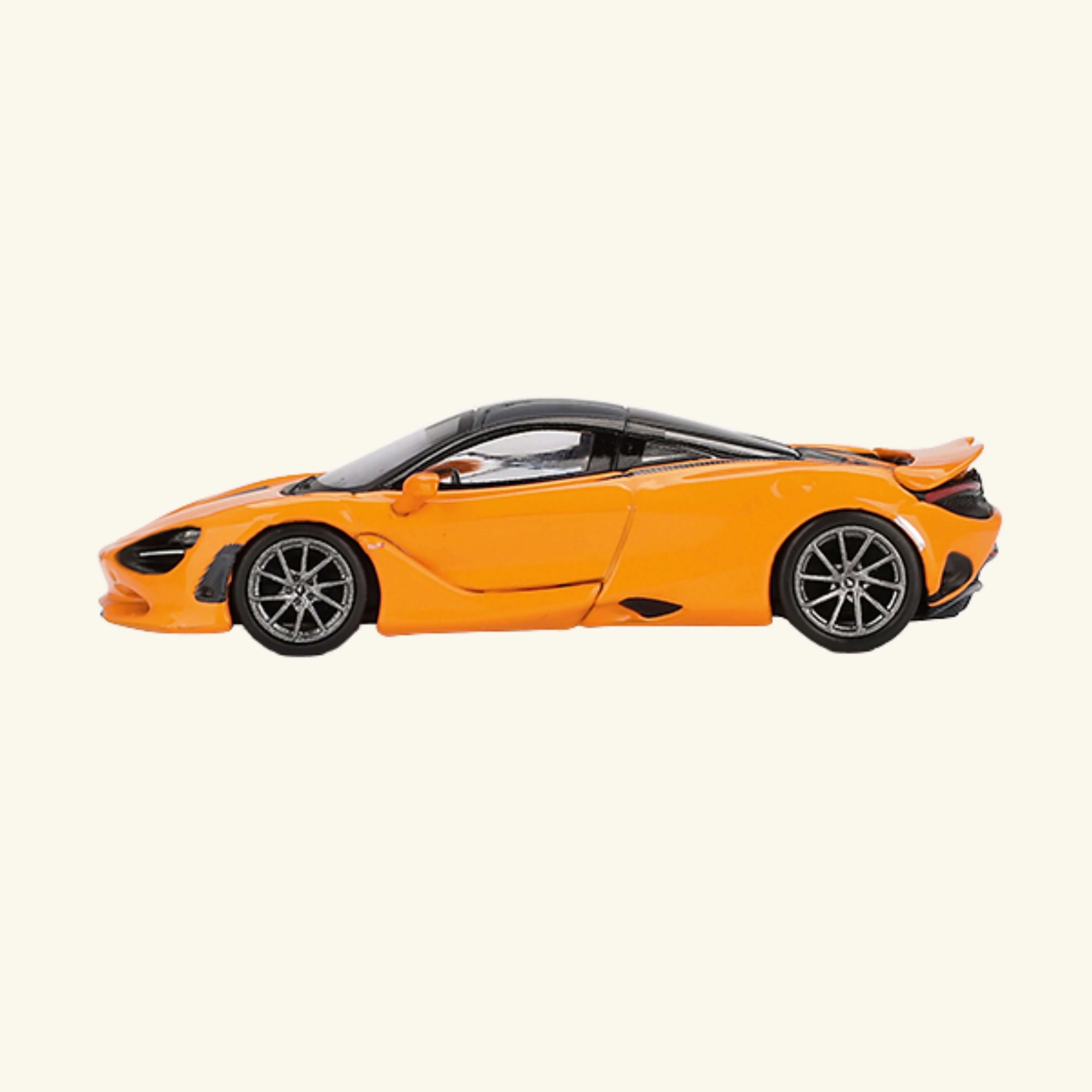 McLaren 750S Orange 2024 1/64 - Image 4