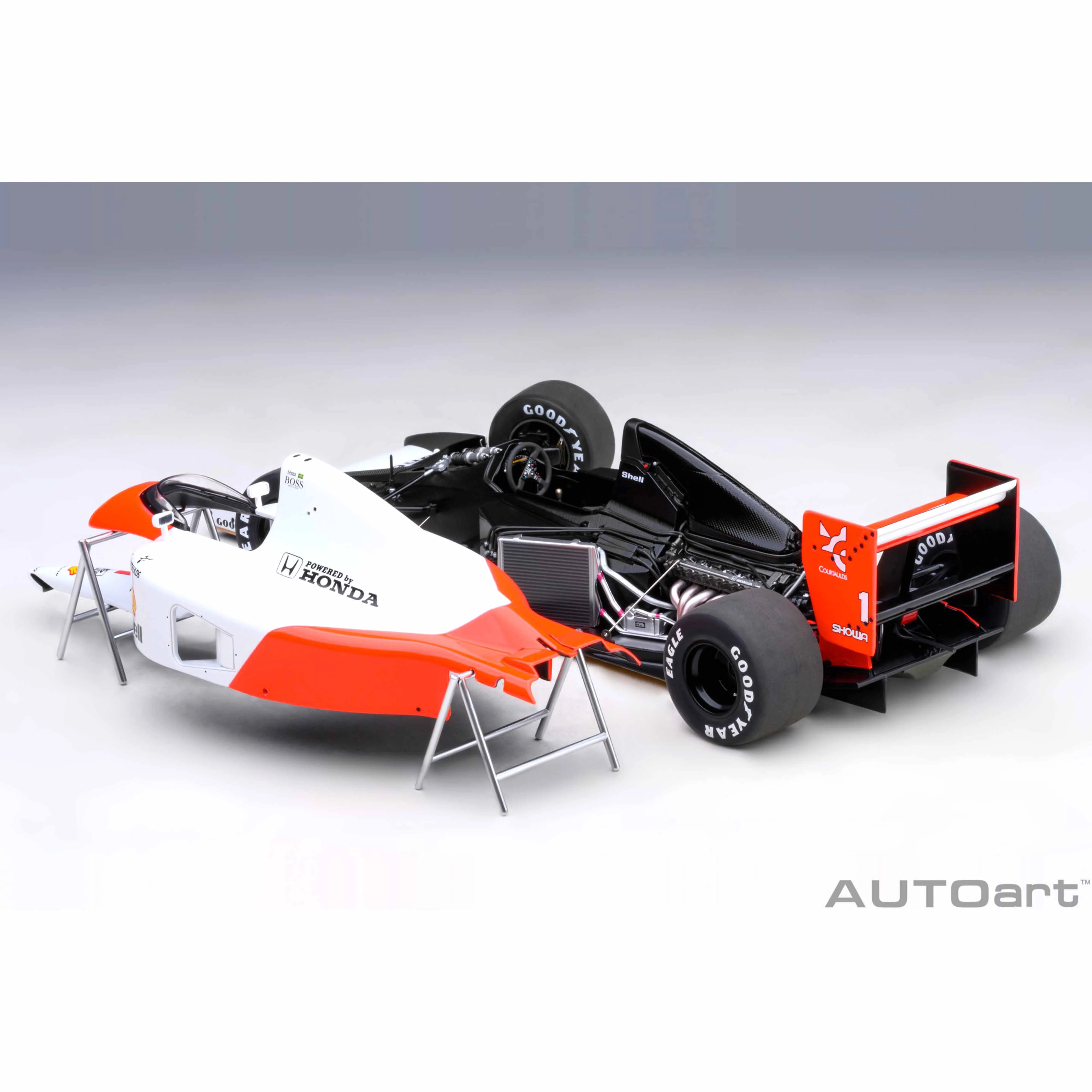McLaren Honda MP4/6 1991 A.Senna #1 1/18 - Image 18