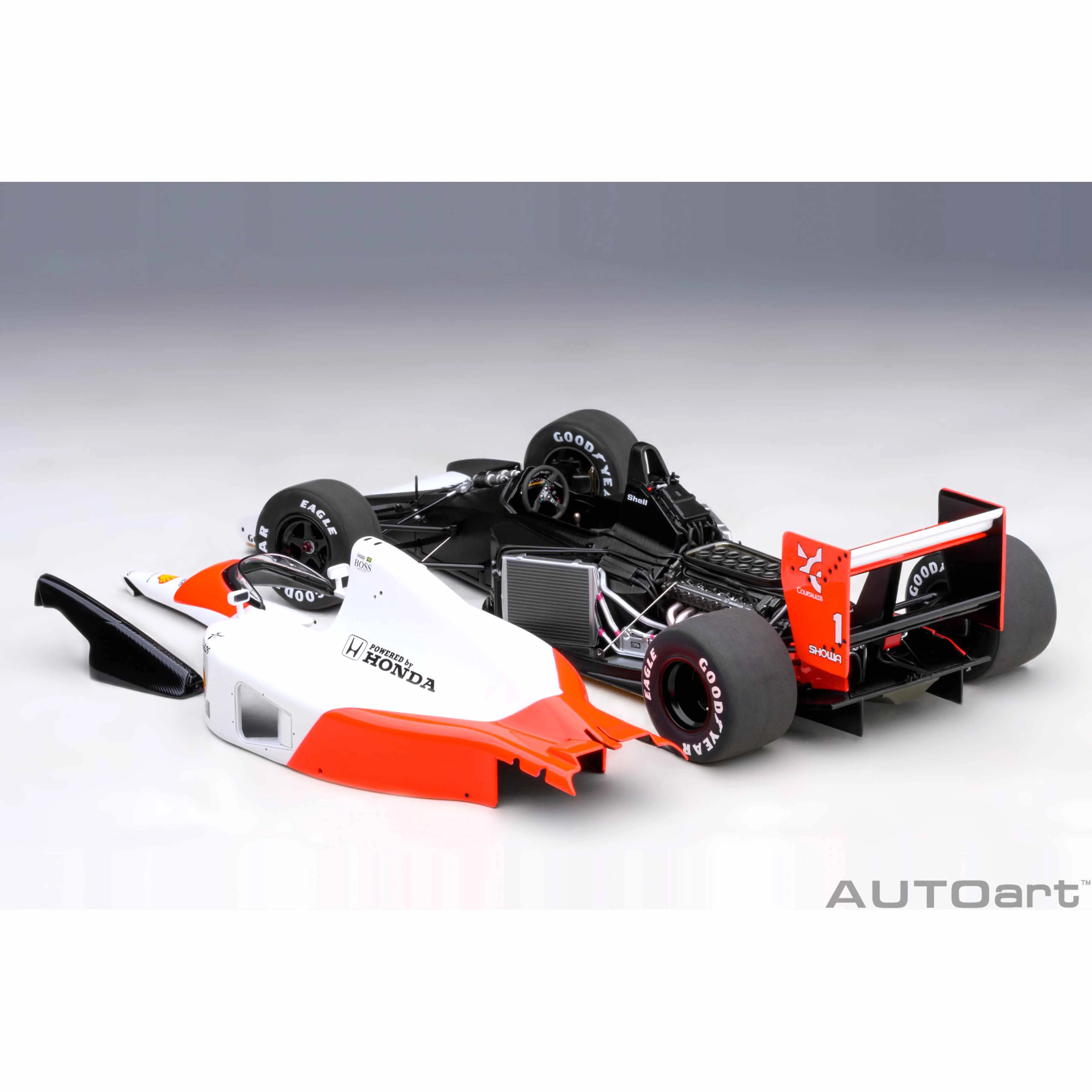 McLaren Honda MP4/6 1991 A.Senna #1 1/18 - Image 19