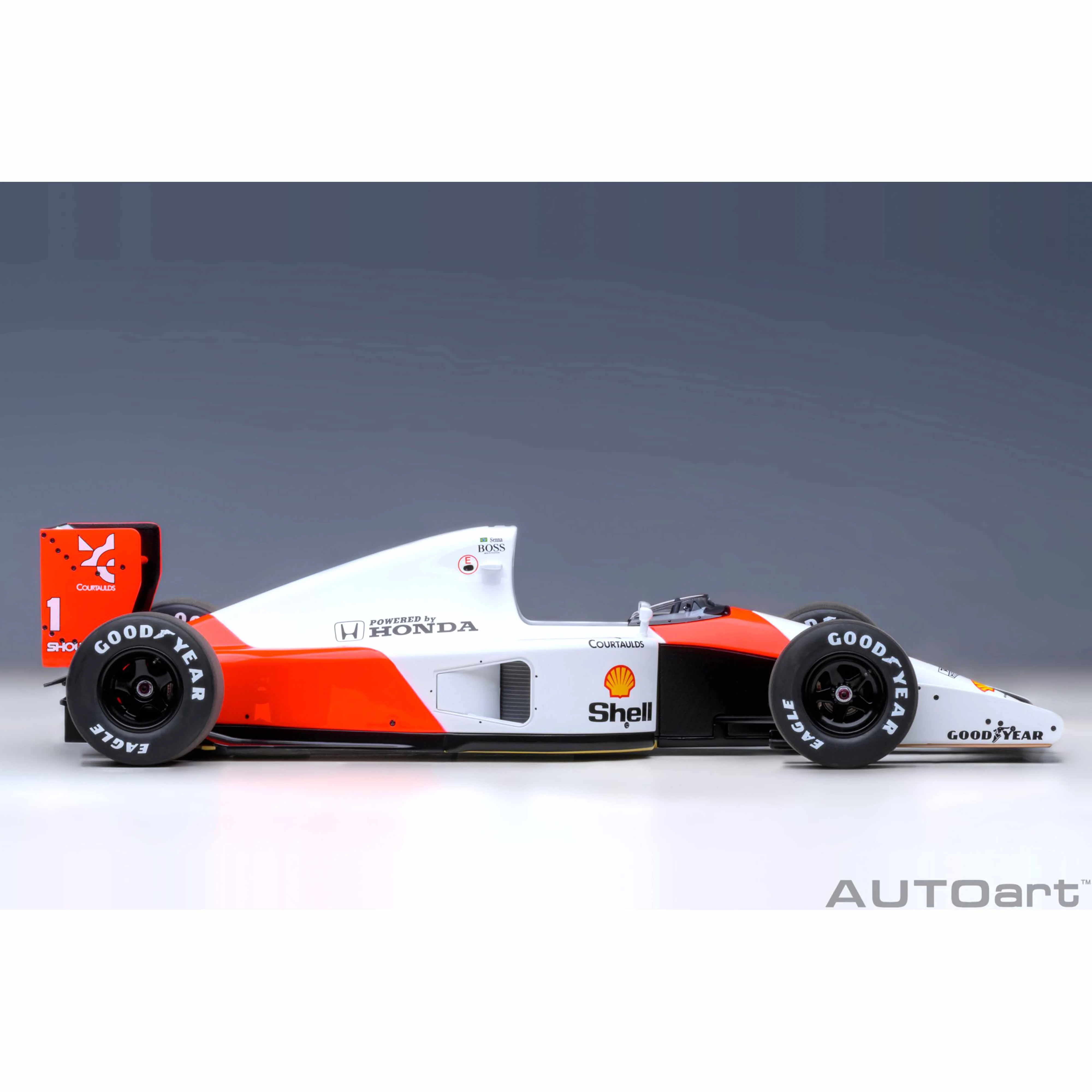 McLaren Honda MP4/6 1991 A.Senna #1 1/18 - Image 5