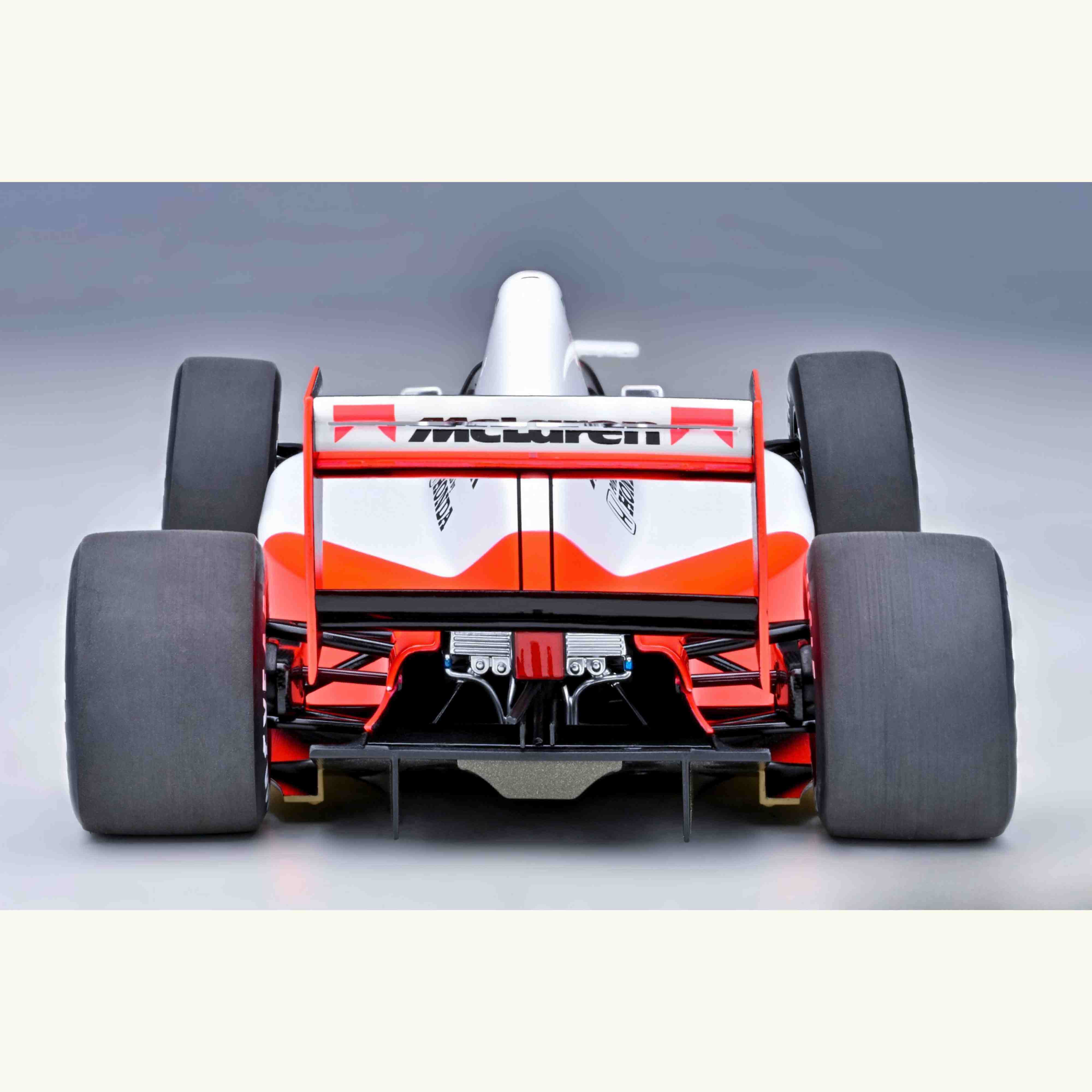 McLaren Honda MP4/6 1991 A. Senna n°1 (avec logo McLaren) 1/18 - Image 5