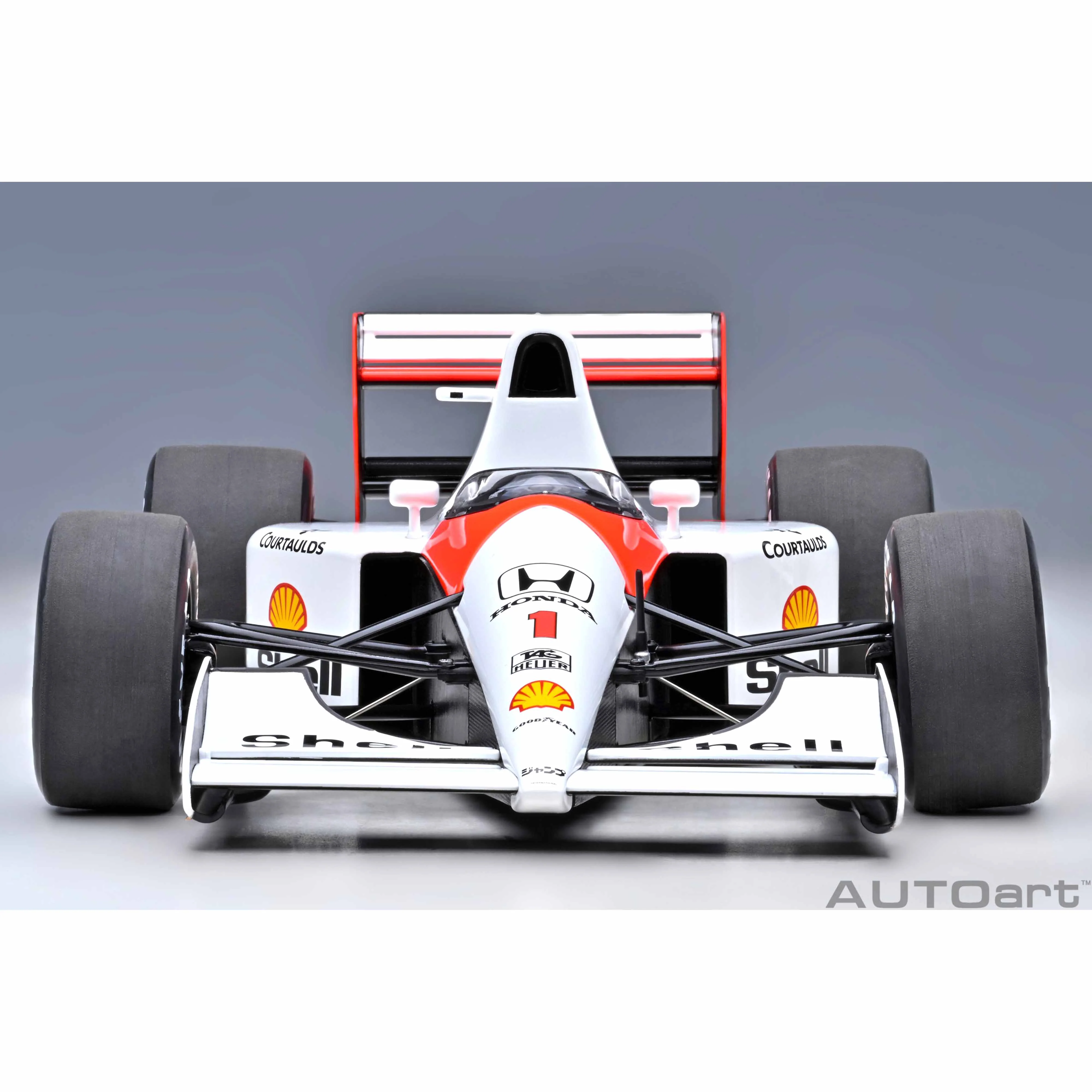 McLaren Honda MP4/6 1991 A.Senna #1 1/18 - Image 6