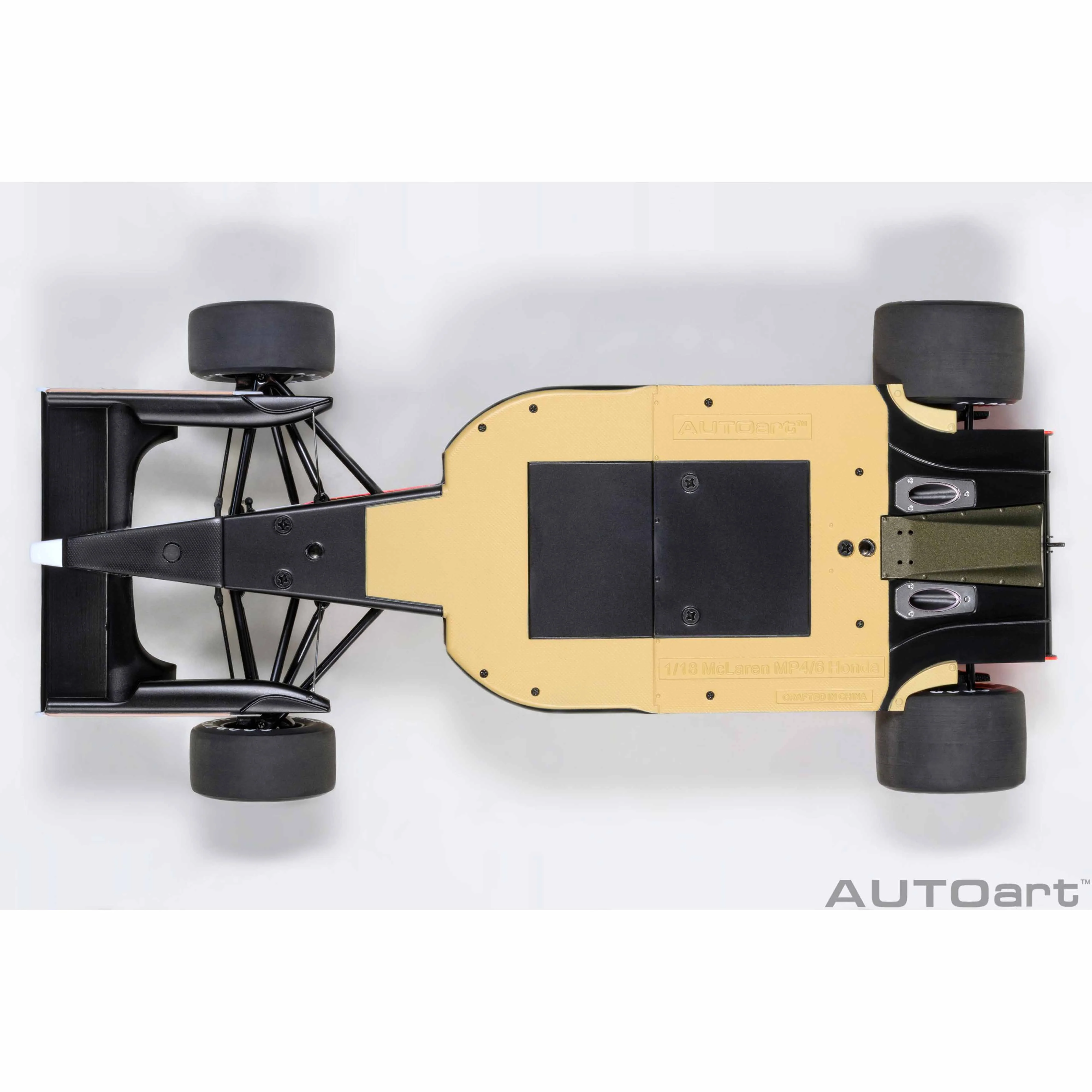 McLaren Honda MP4/6 1991 A.Senna #1 1/18 - Image 9