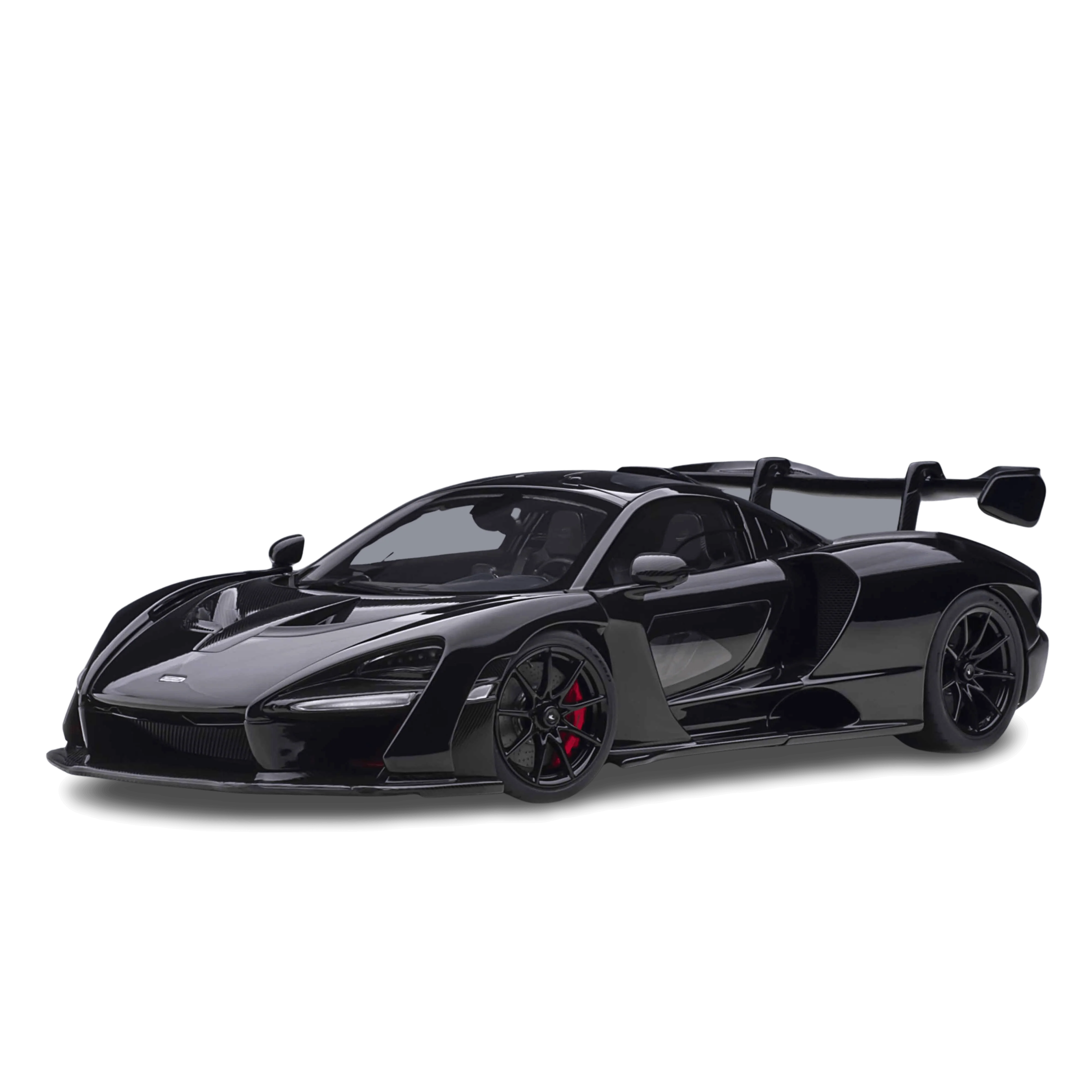 McLaren Senna Stealth 2018 Cosmos Noir 1/18
