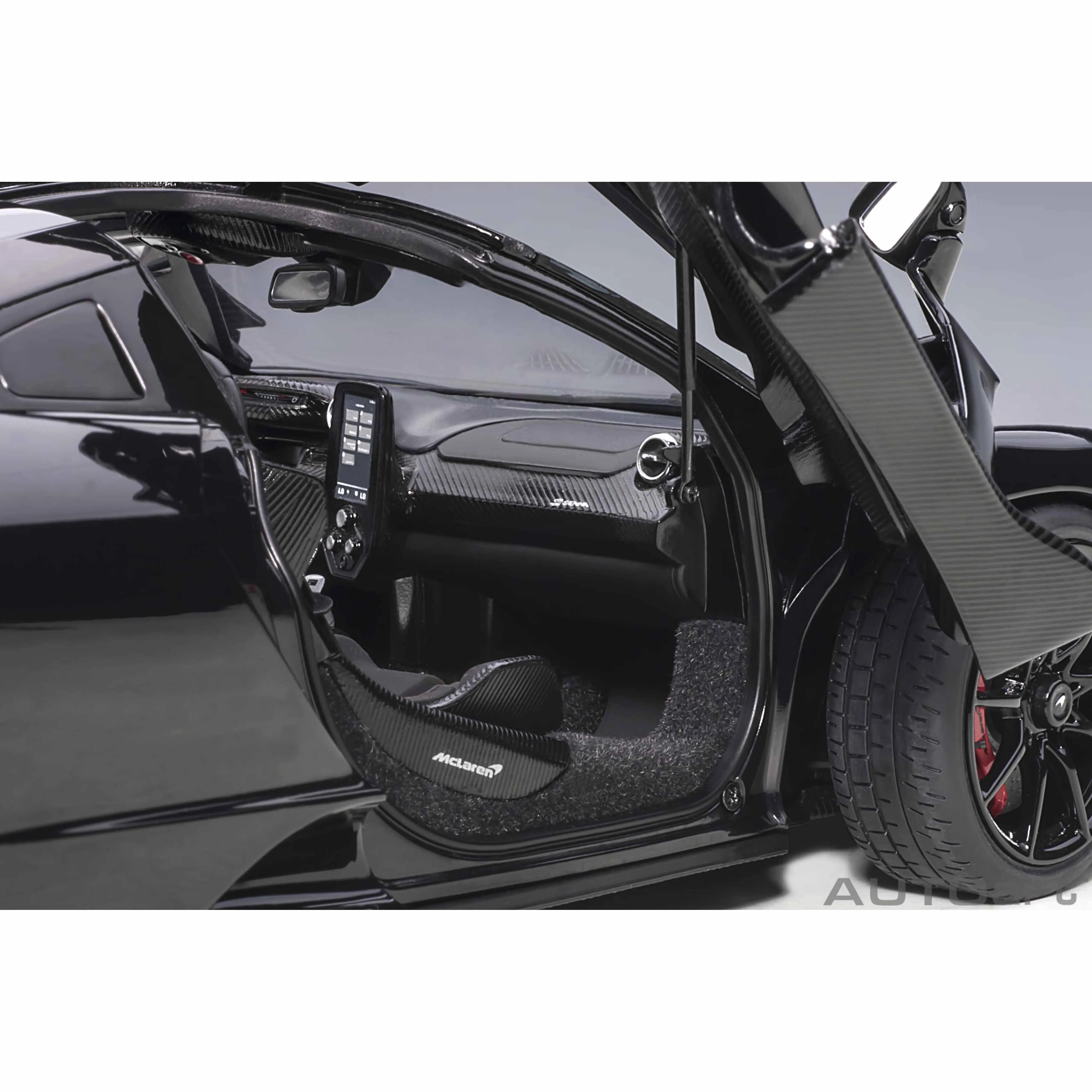 McLaren Senna Stealth 2018 Cosmos Noir 1/18 - Image 10
