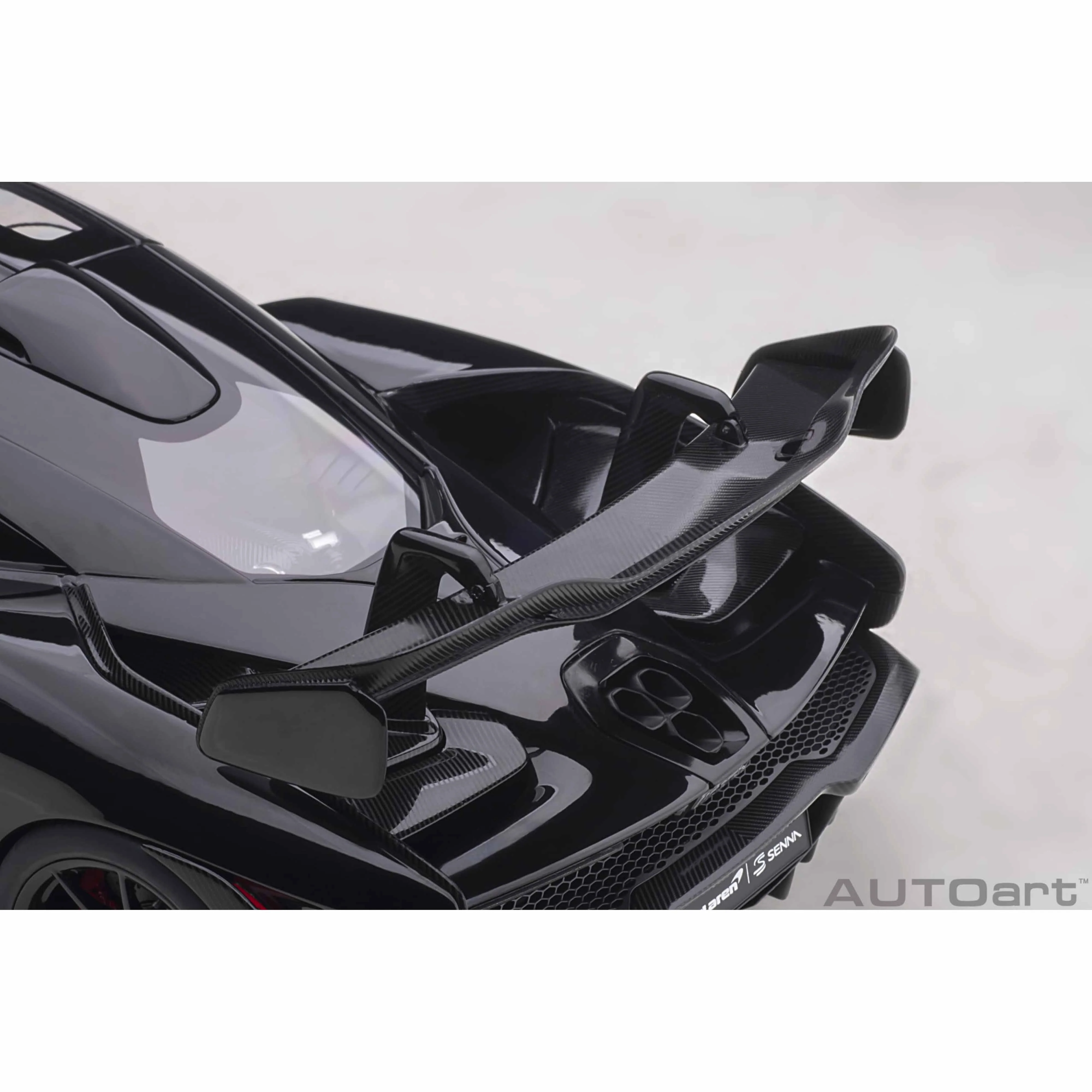 McLaren Senna Stealth 2018 Cosmos Noir 1/18 - Image 11