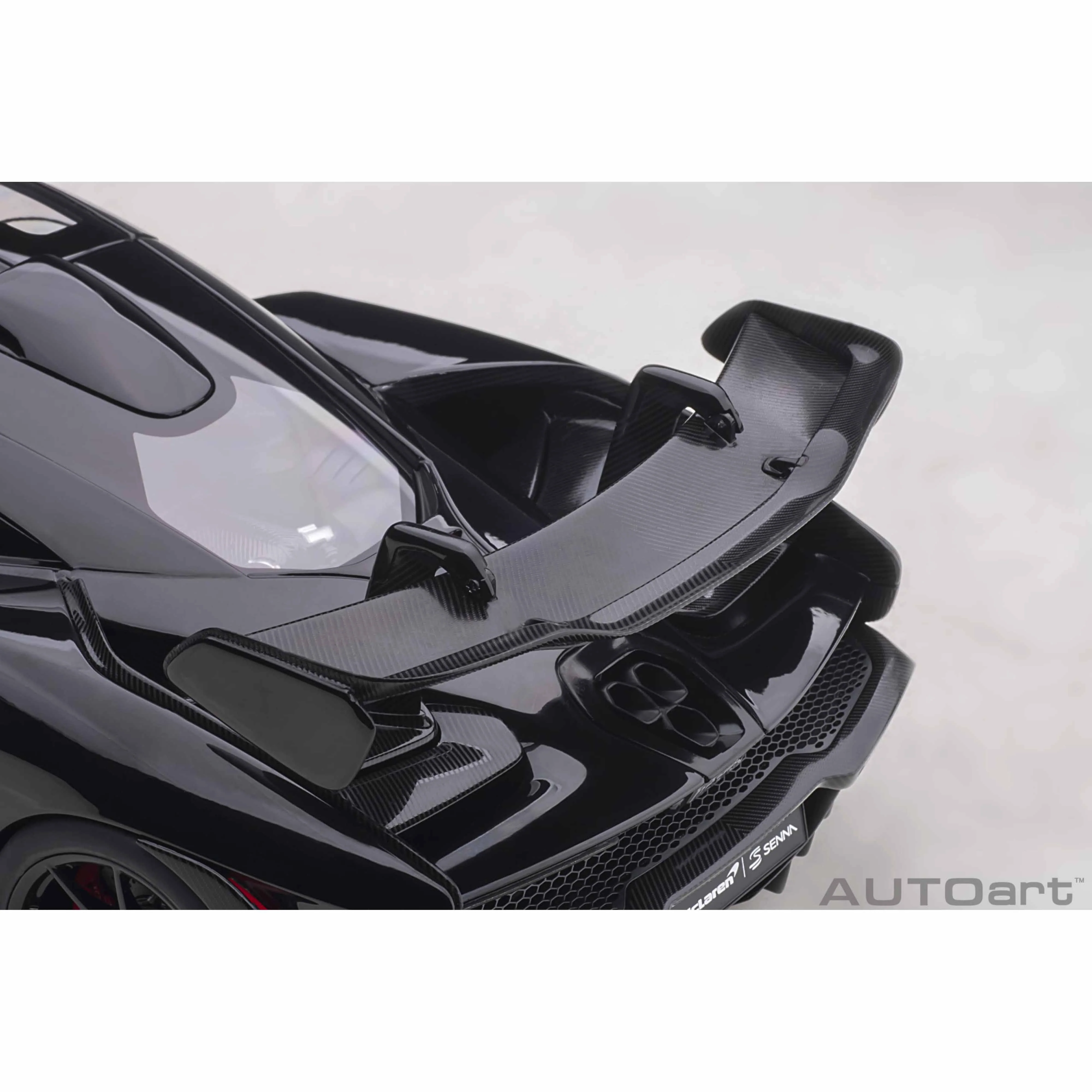McLaren Senna Stealth 2018 Cosmos Noir 1/18 - Image 12