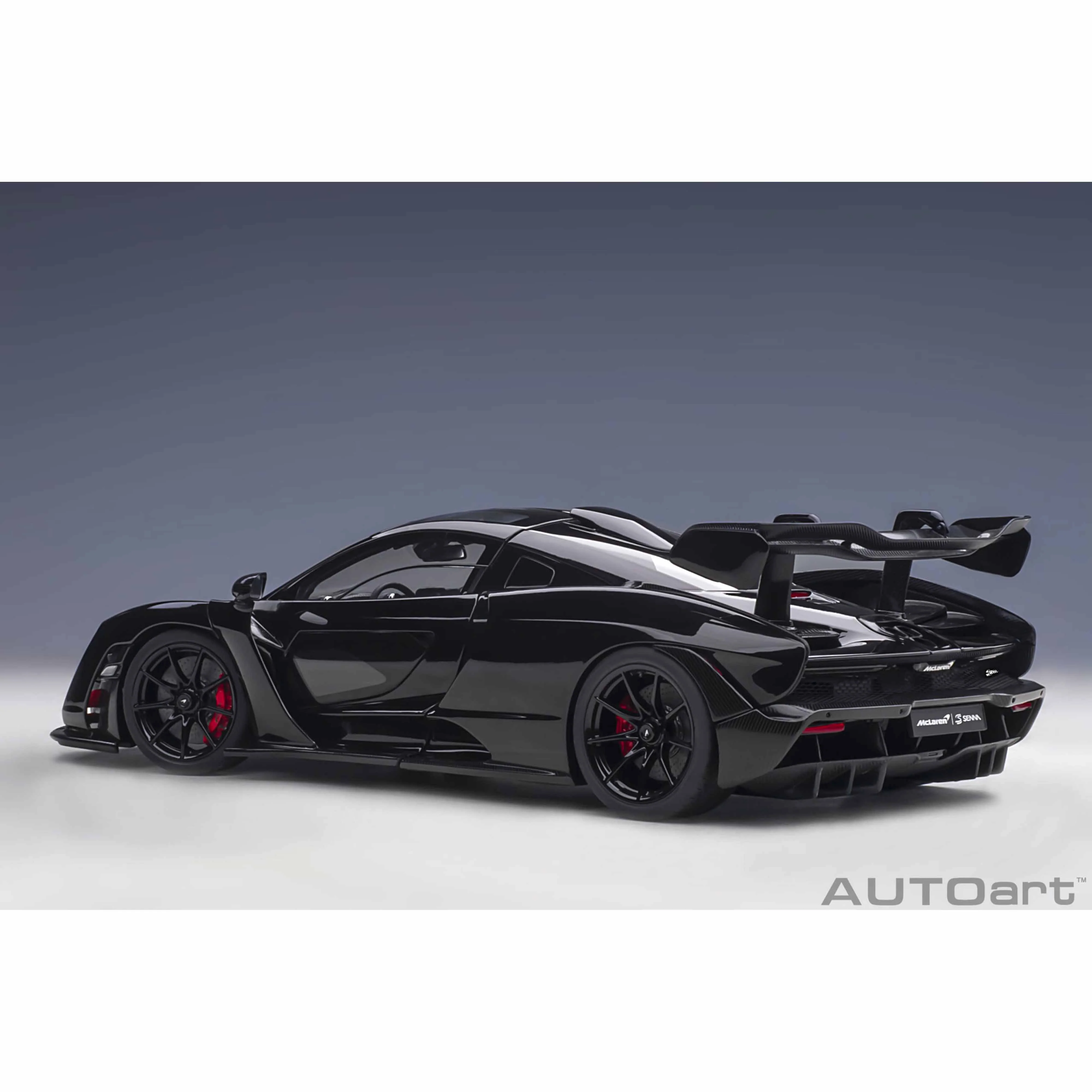 McLaren Senna Stealth 2018 Cosmos Noir 1/18 - Image 2