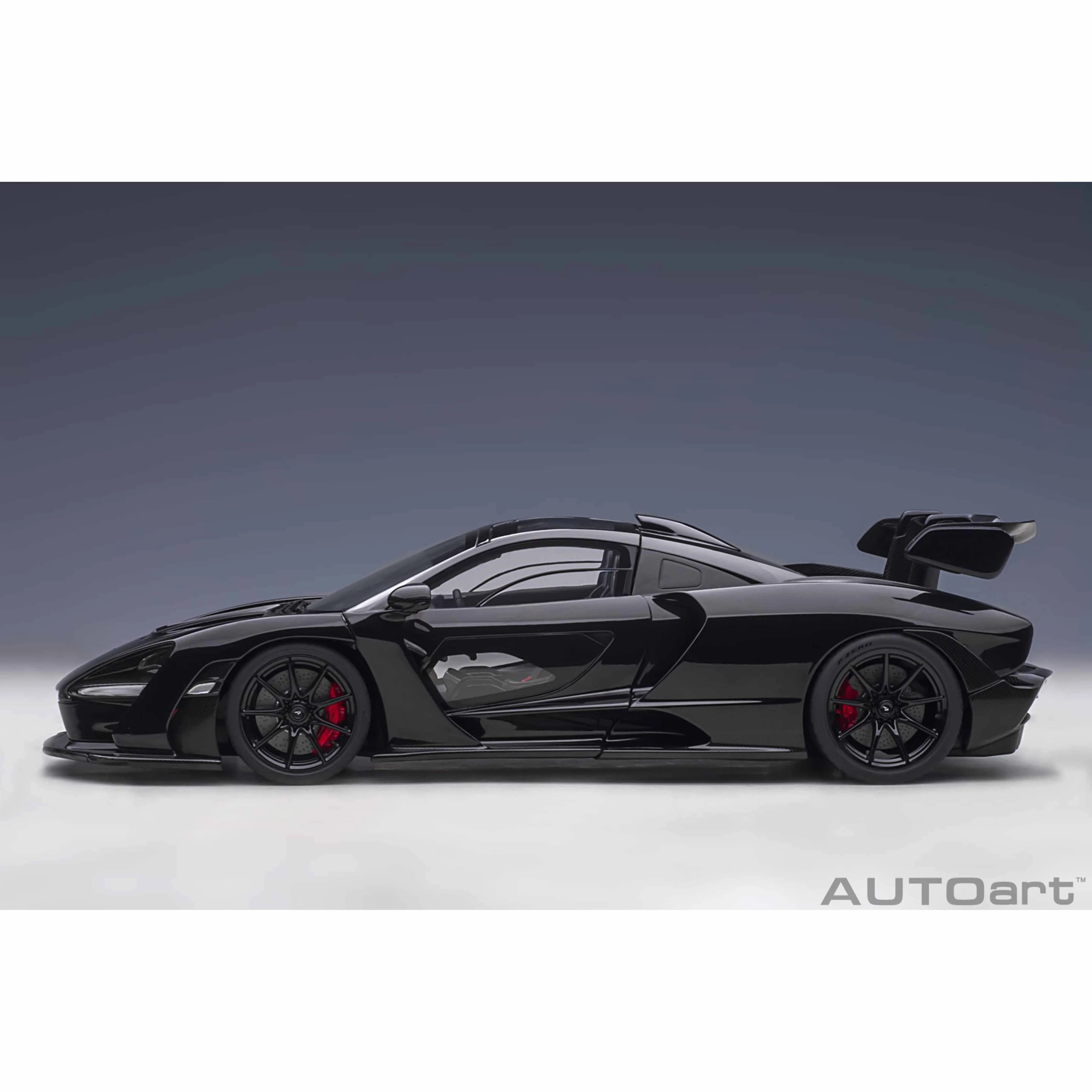 McLaren Senna Stealth 2018 Cosmos Noir 1/18 - Image 3