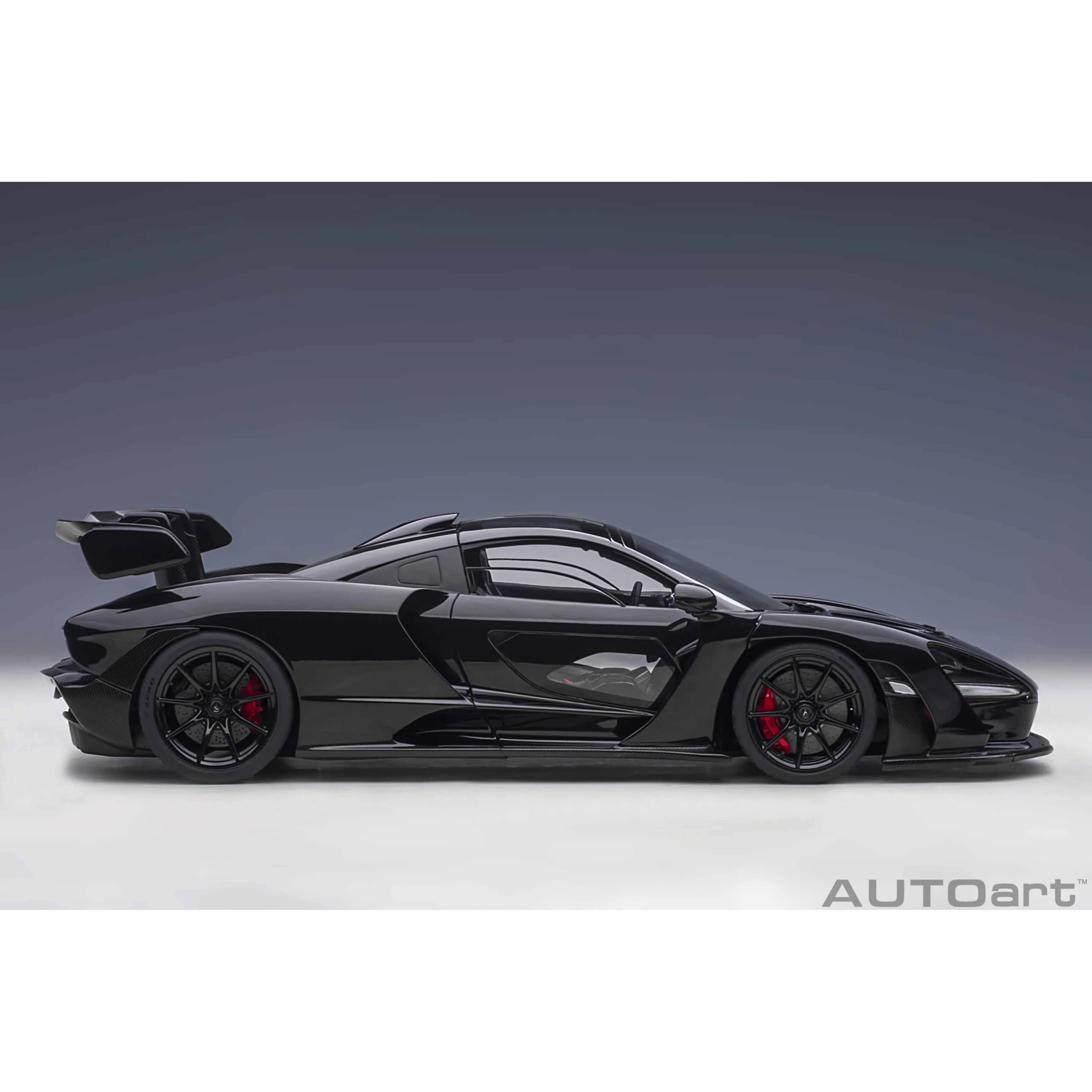 McLaren Senna Stealth 2018 Cosmos Noir 1/18 - Image 4