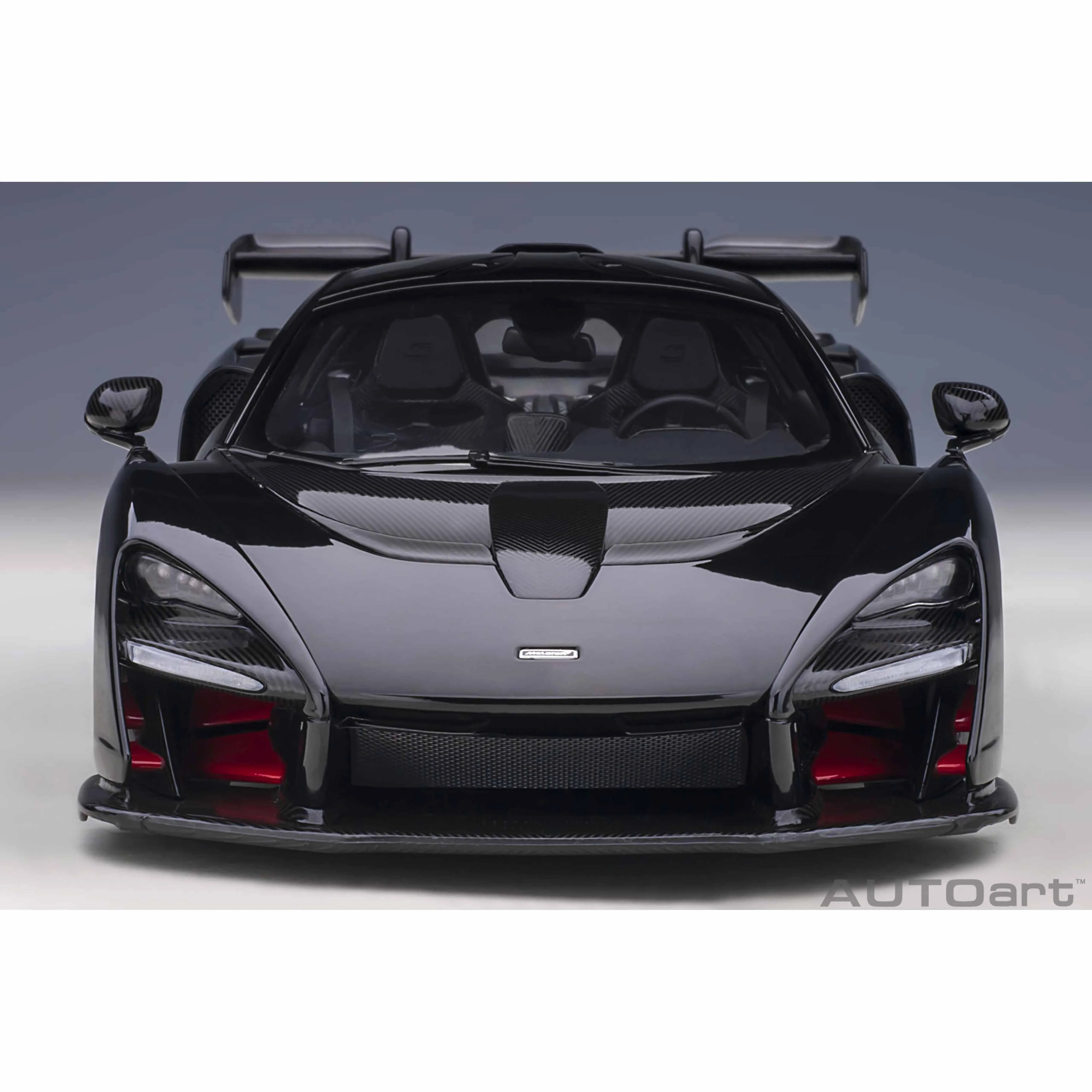 McLaren Senna Stealth 2018 Cosmos Noir 1/18 - Image 5