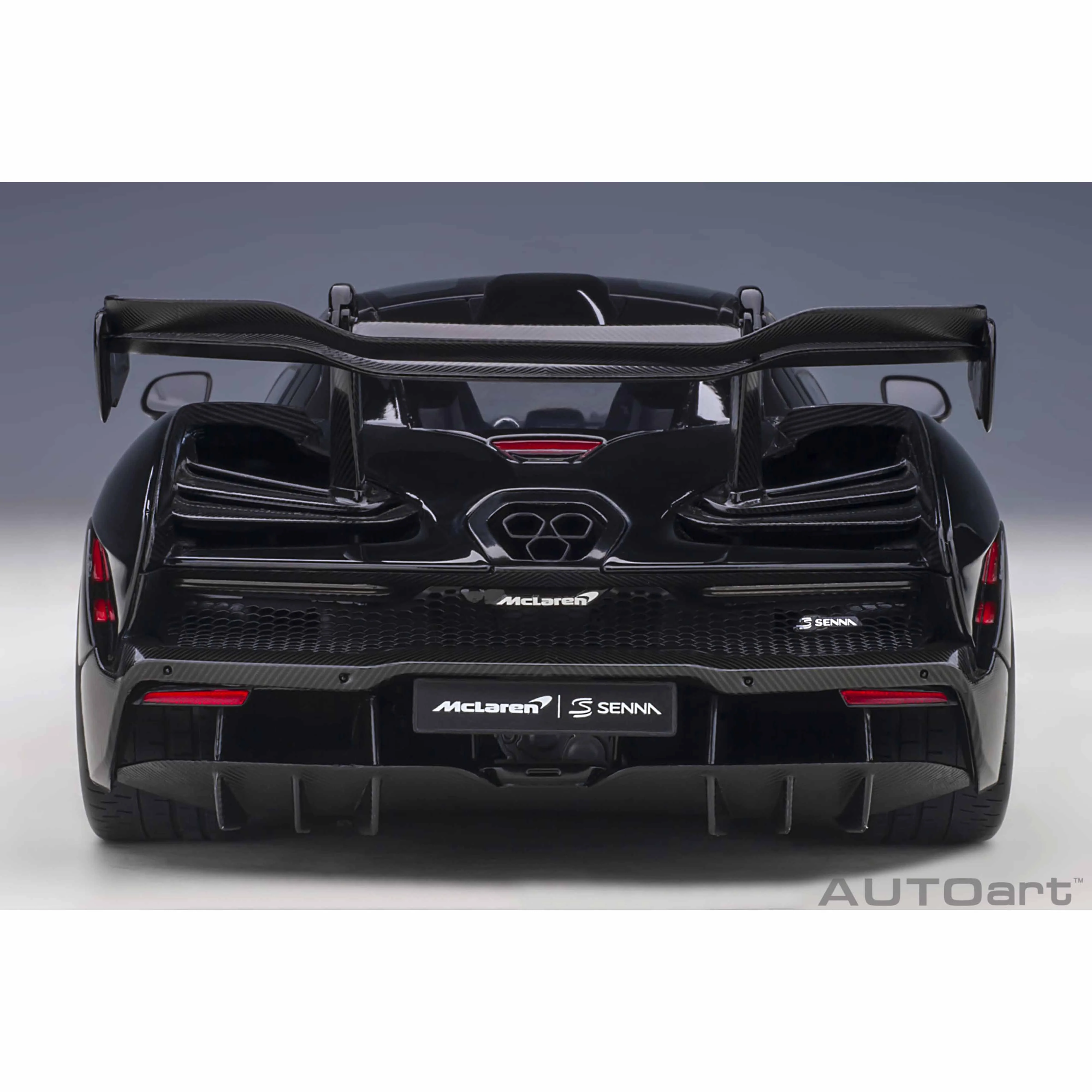 McLaren Senna Stealth 2018 Cosmos Noir 1/18 - Image 6