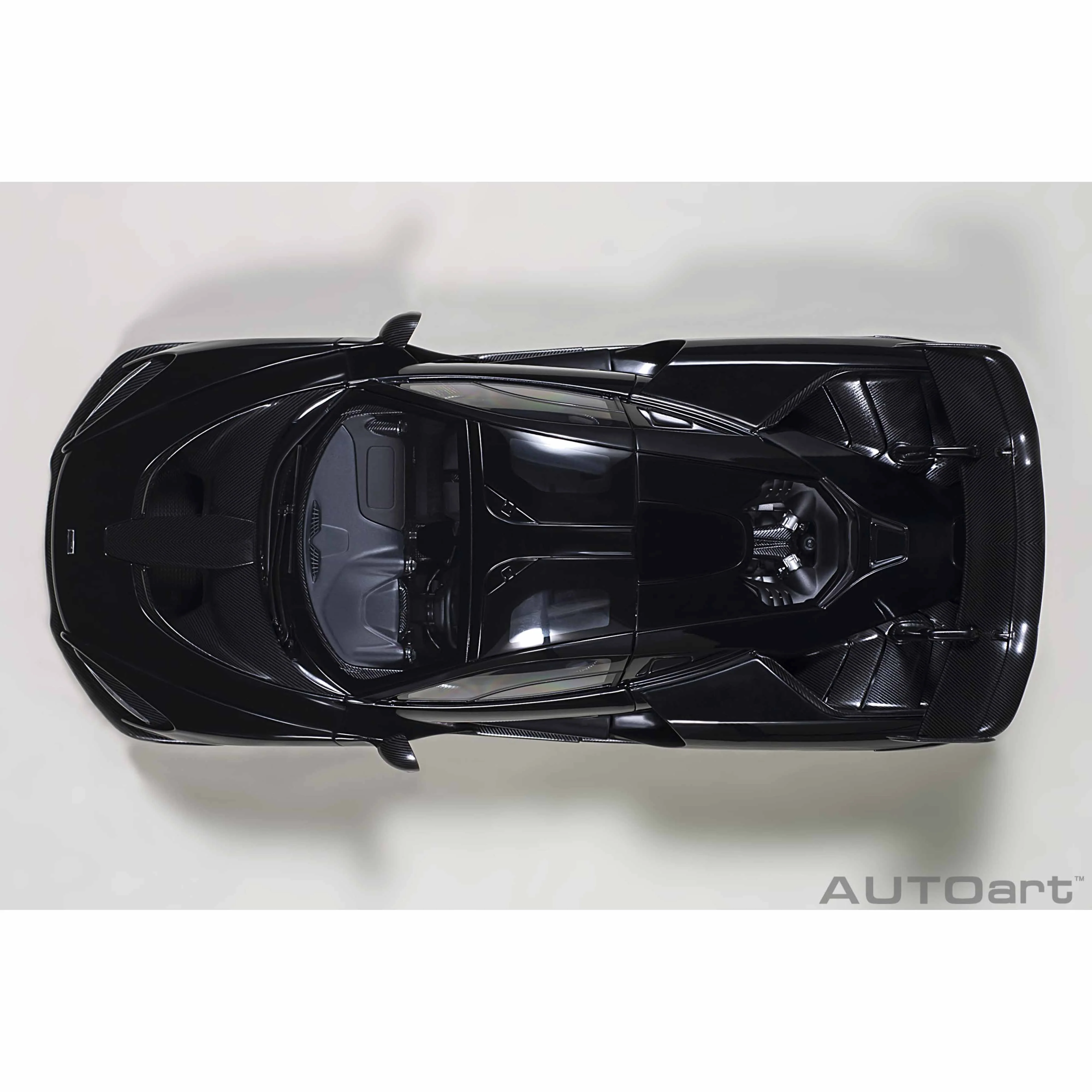 McLaren Senna Stealth 2018 Cosmos Noir 1/18 - Image 7