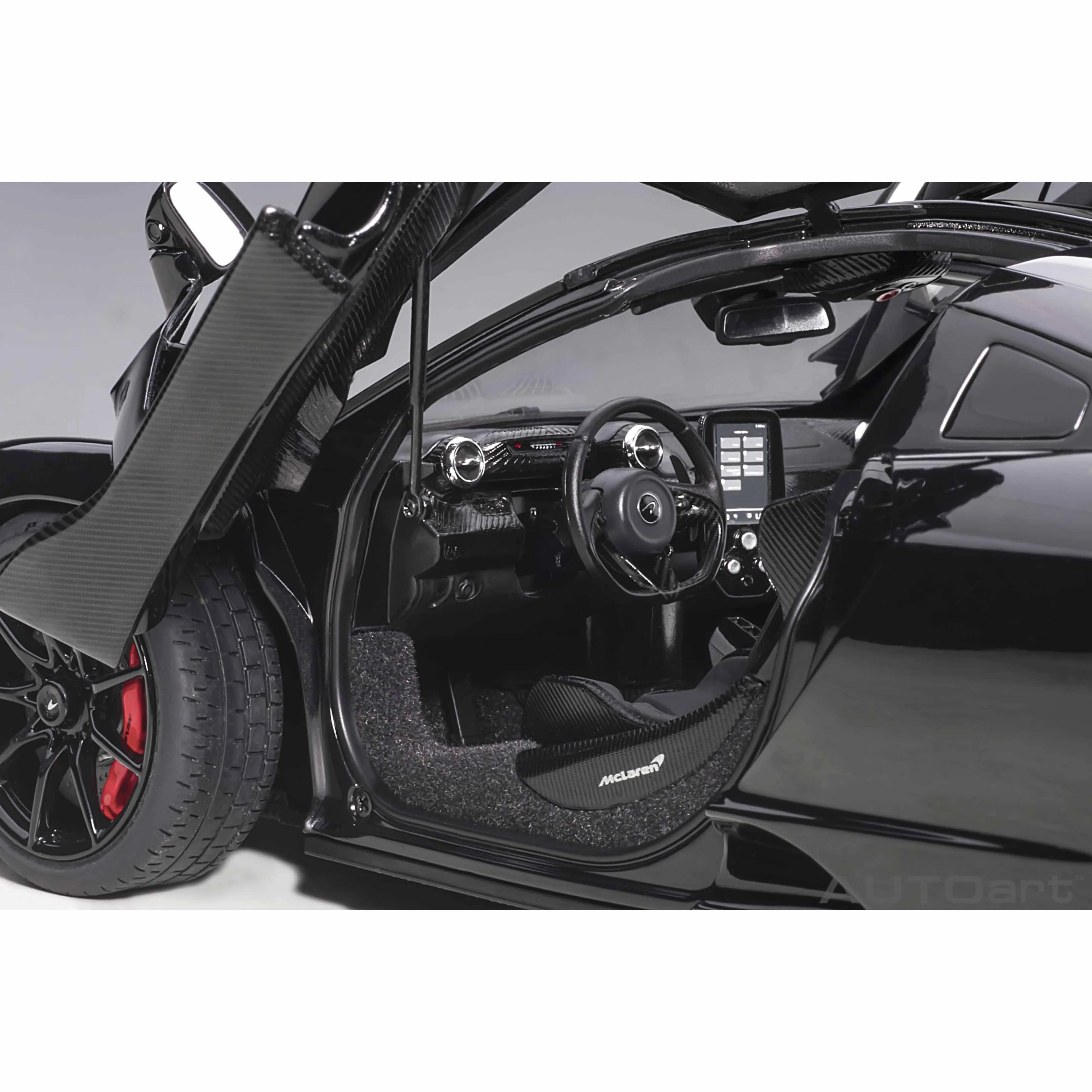 McLaren Senna Stealth 2018 Cosmos Noir 1/18 - Image 9