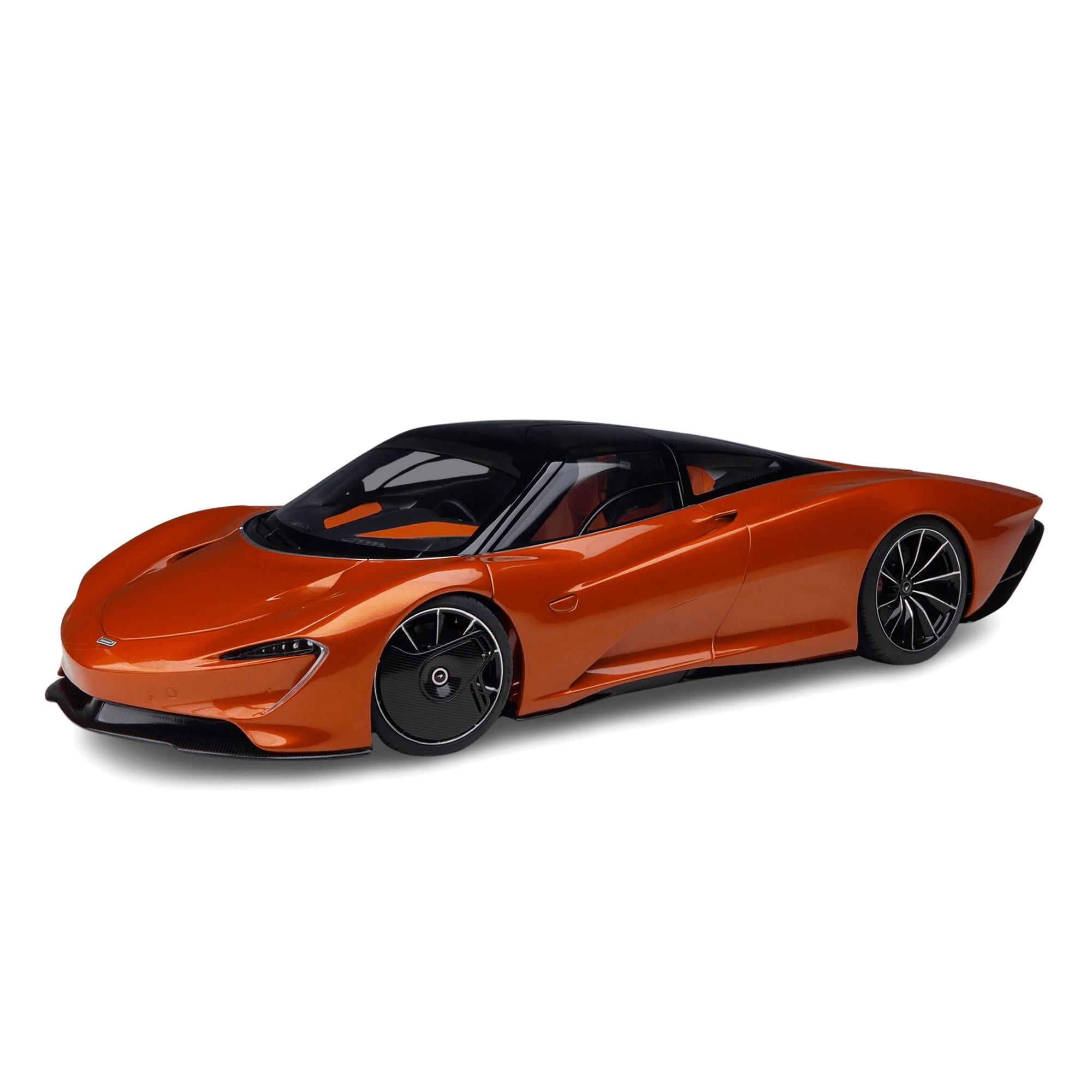 McLaren Speedtail 2020 Volcano Orange 1/18