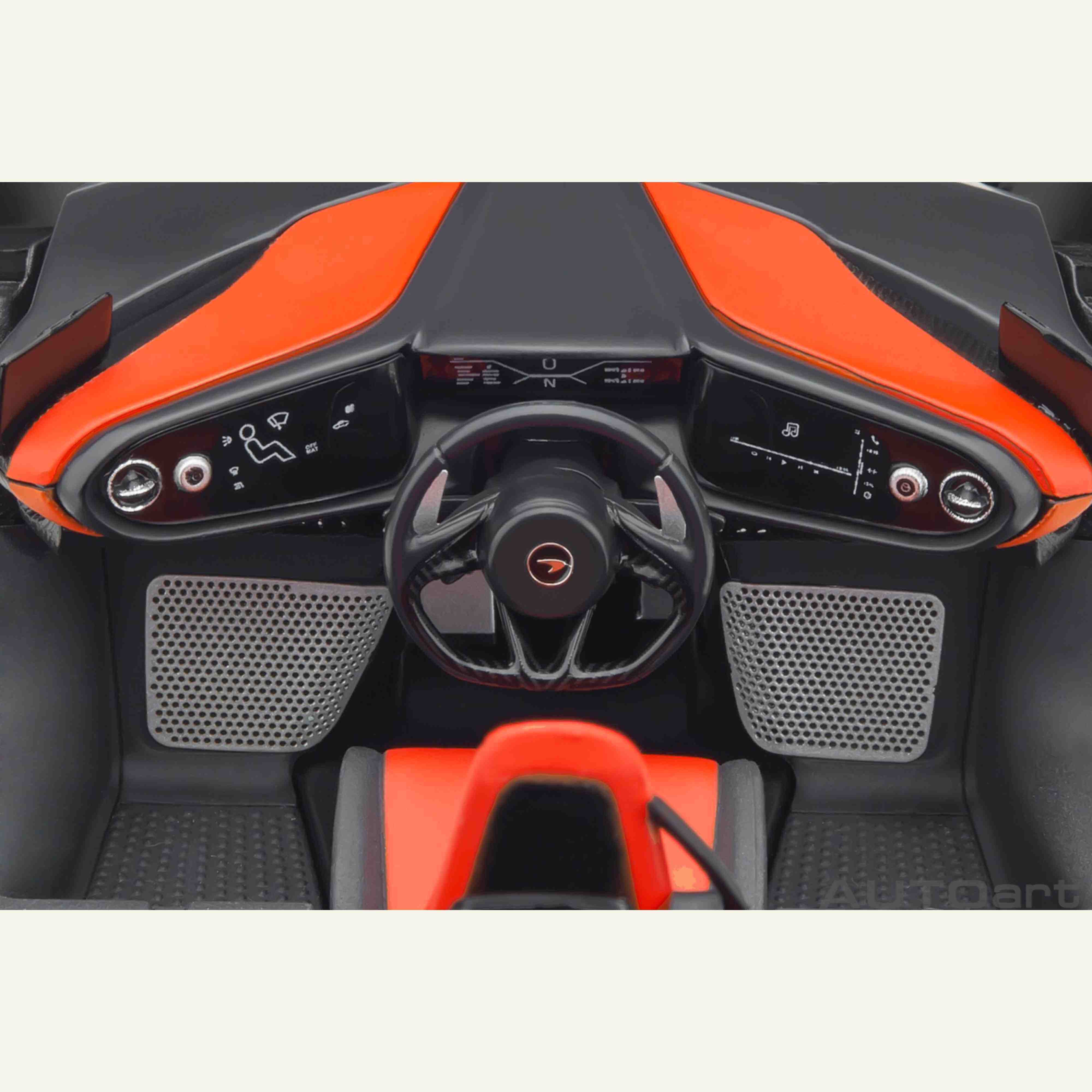 McLaren Speedtail 2020 Volcano Orange 1/18 - Image 11