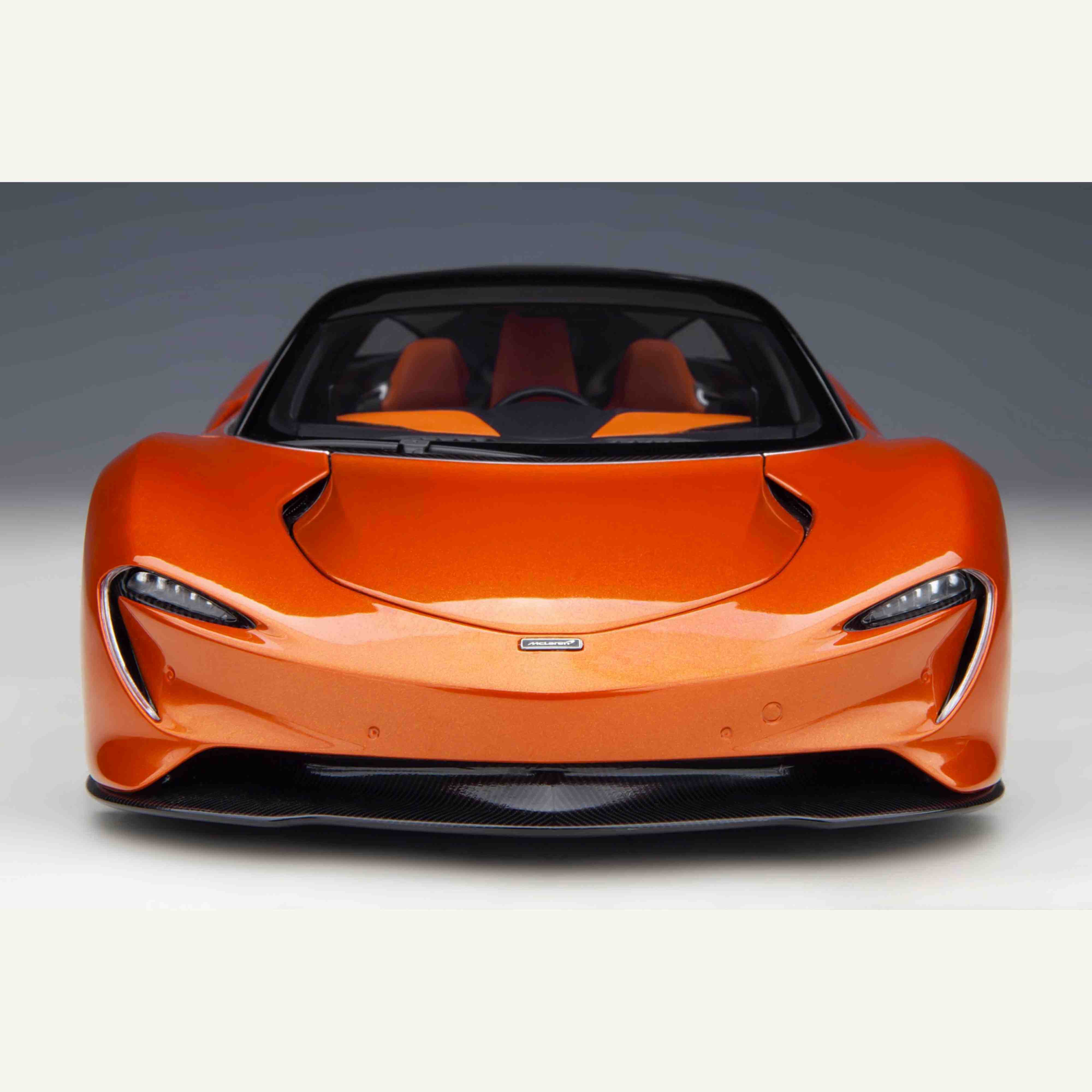 McLaren Speedtail 2020 Volcano Orange 1/18 - Image 4