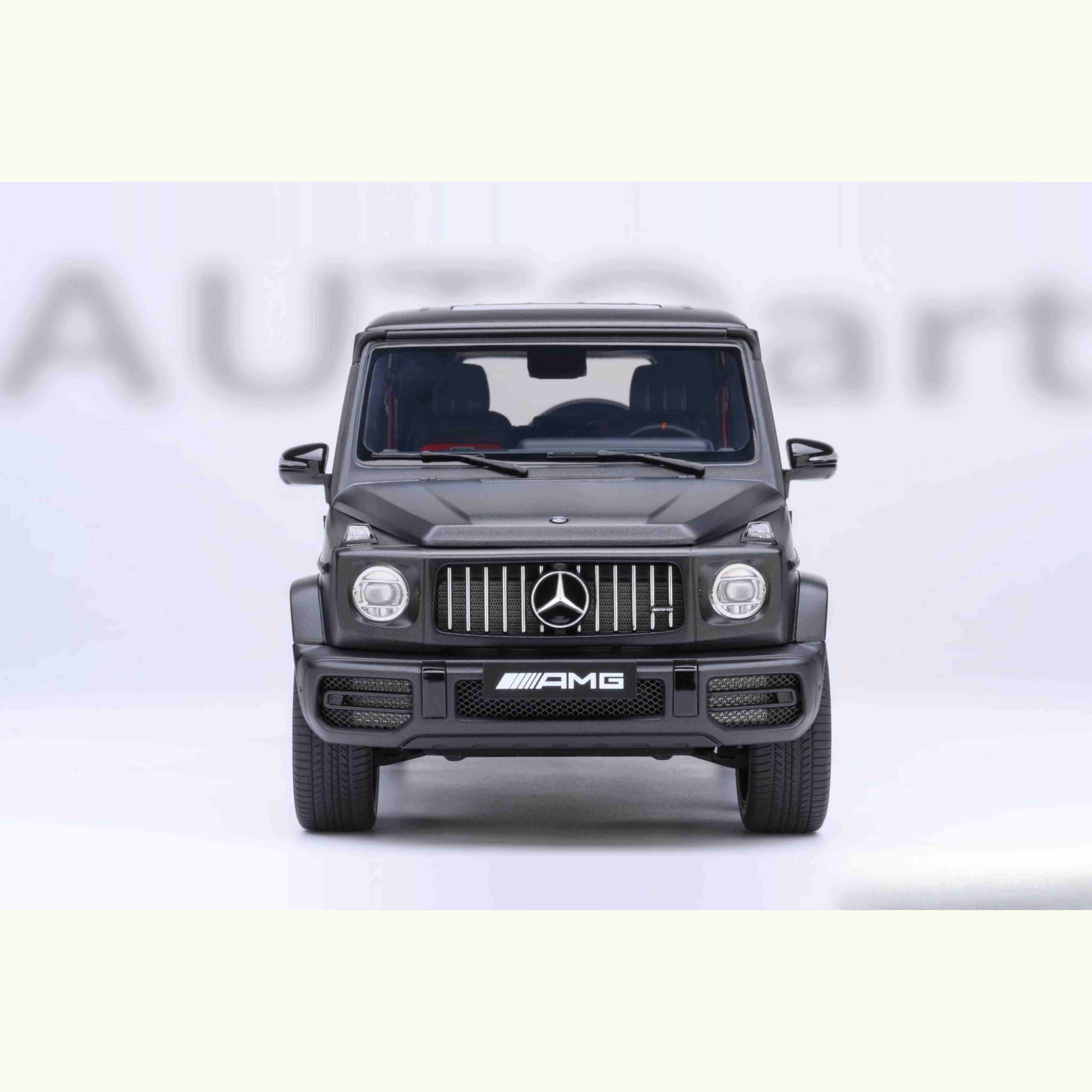 Mercedes-AMG G63 2019 Designo Night Black Magno 1/18 - Image 4