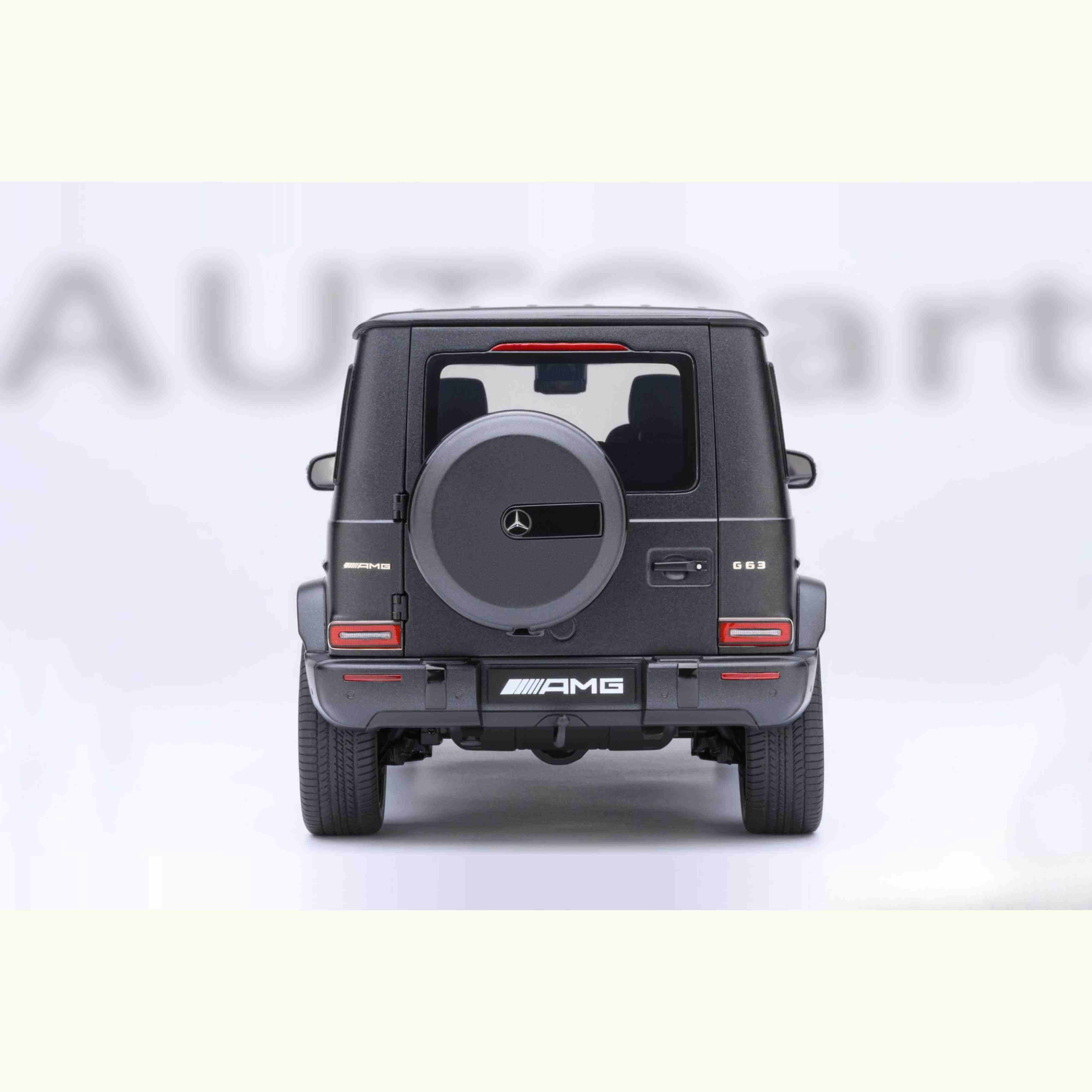 Mercedes-AMG G63 2019 Designo Night Black Magno 1/18 - Image 5