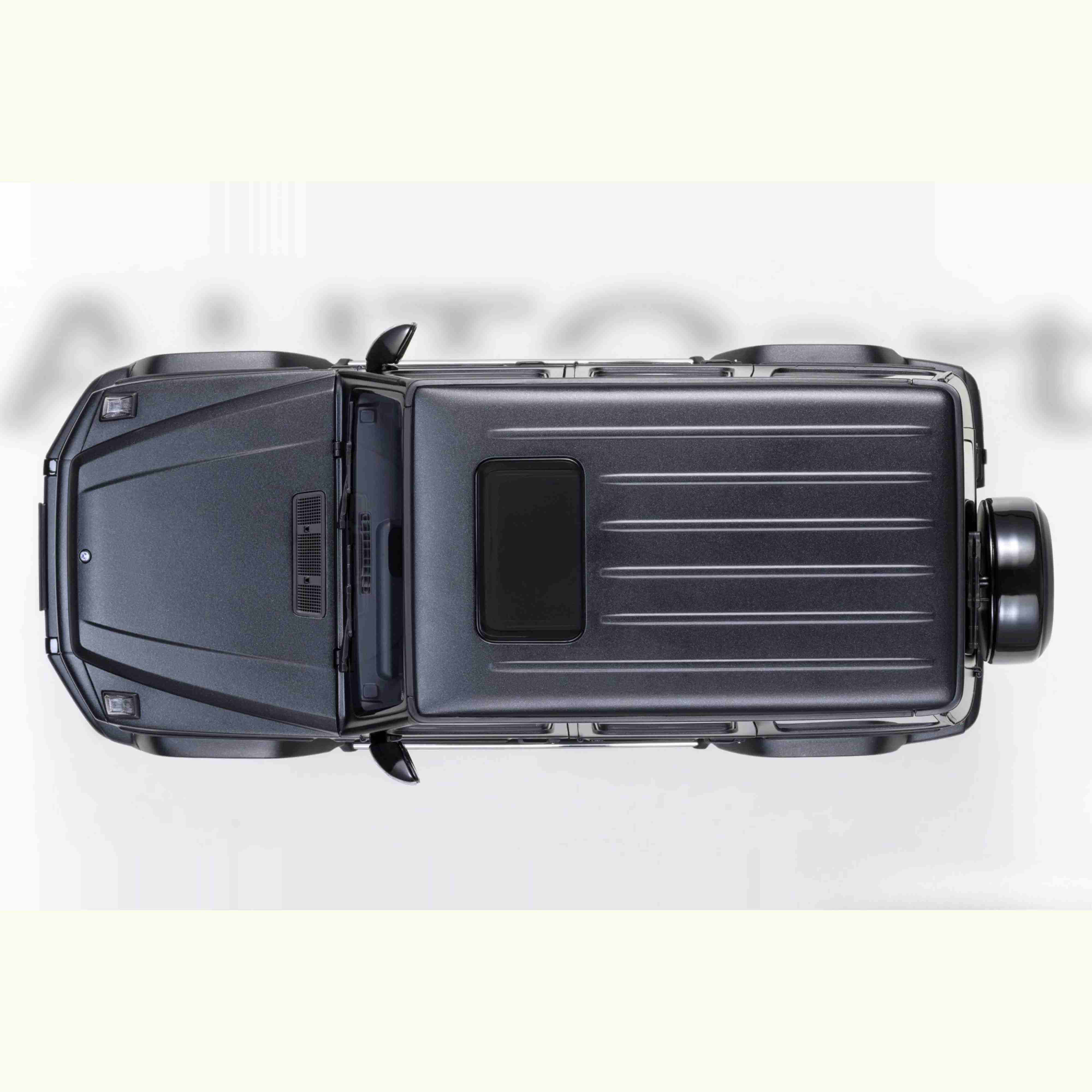 Mercedes-AMG G63 2019 Designo Night Black Magno 1/18 - Image 6