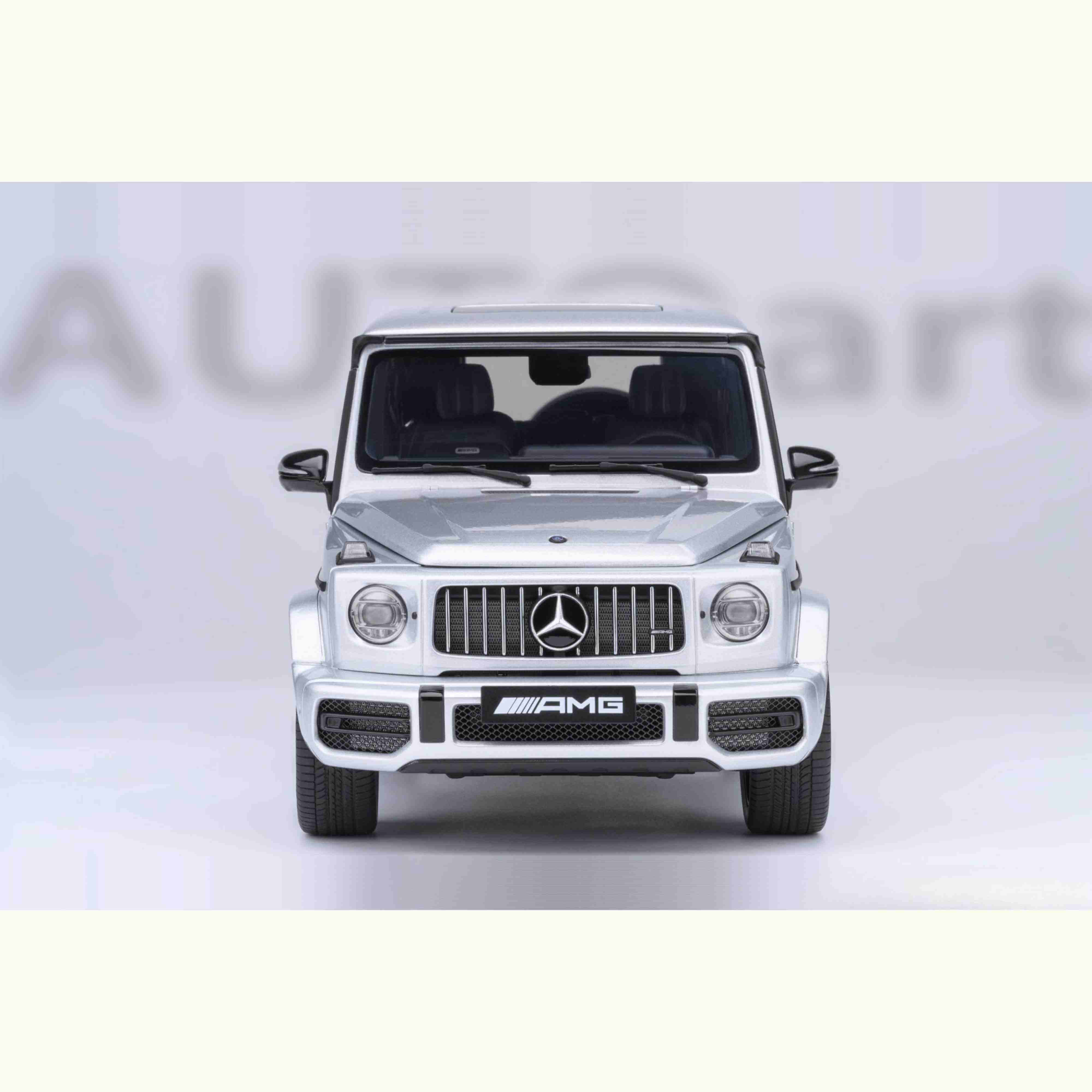 Mercedes-AMG G63 2019 Iridium Silver Metallic 1/18 - Image 4