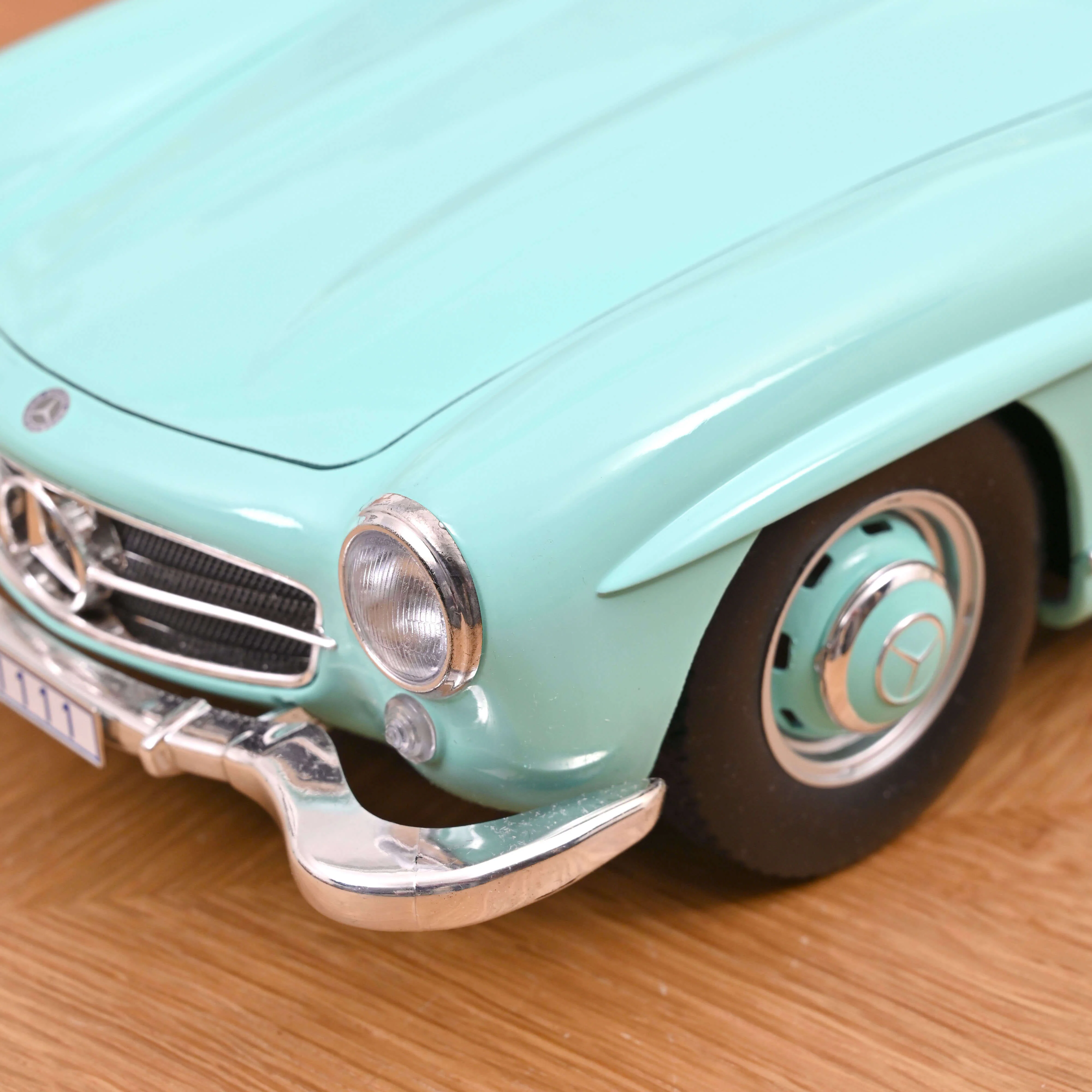 Mercedes-Benz 300 SL 1956 Turquoise 1/12 - 200 pcs - Image 4
