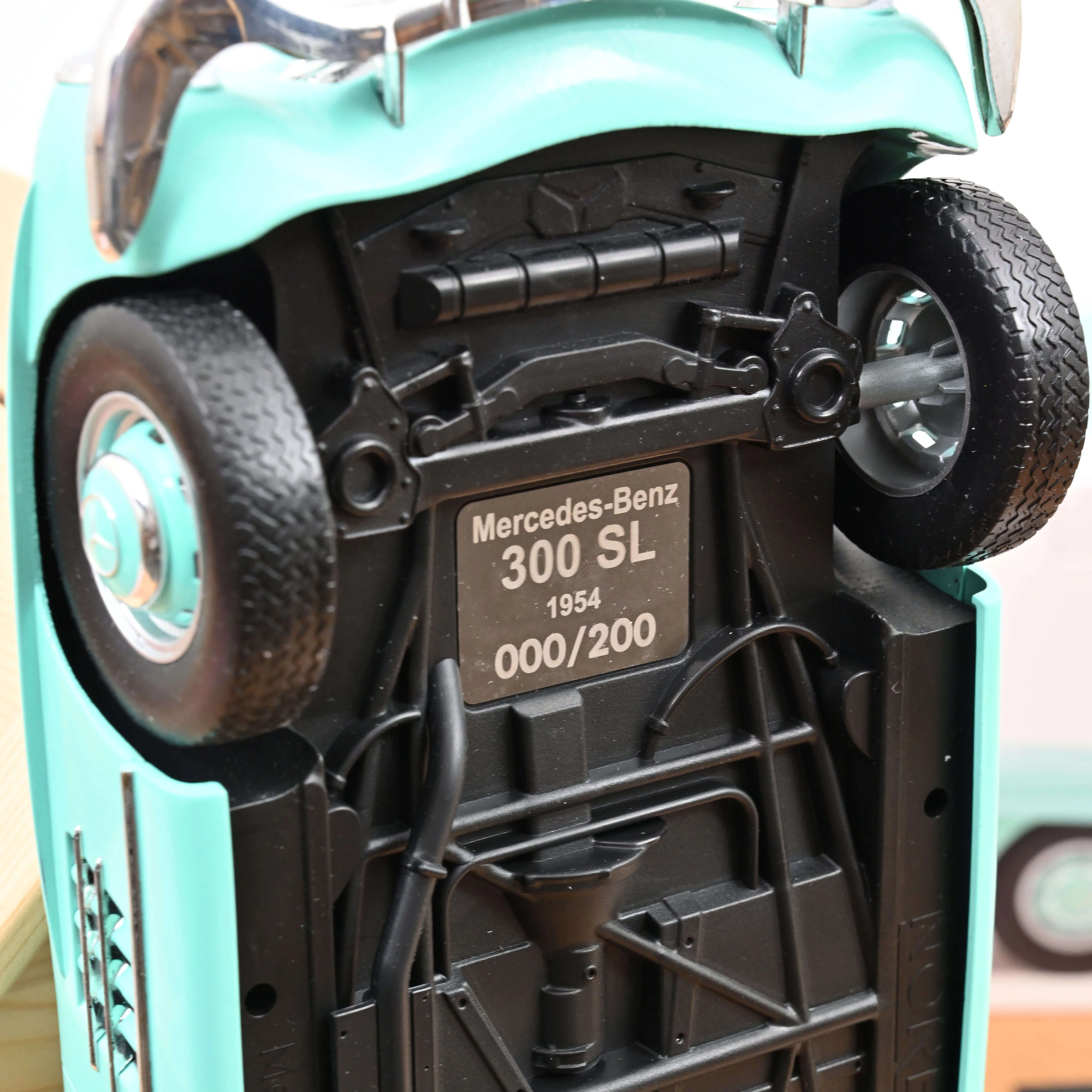 Mercedes-Benz 300 SL 1956 Turquoise 1/12 - 200 pcs - Image 6