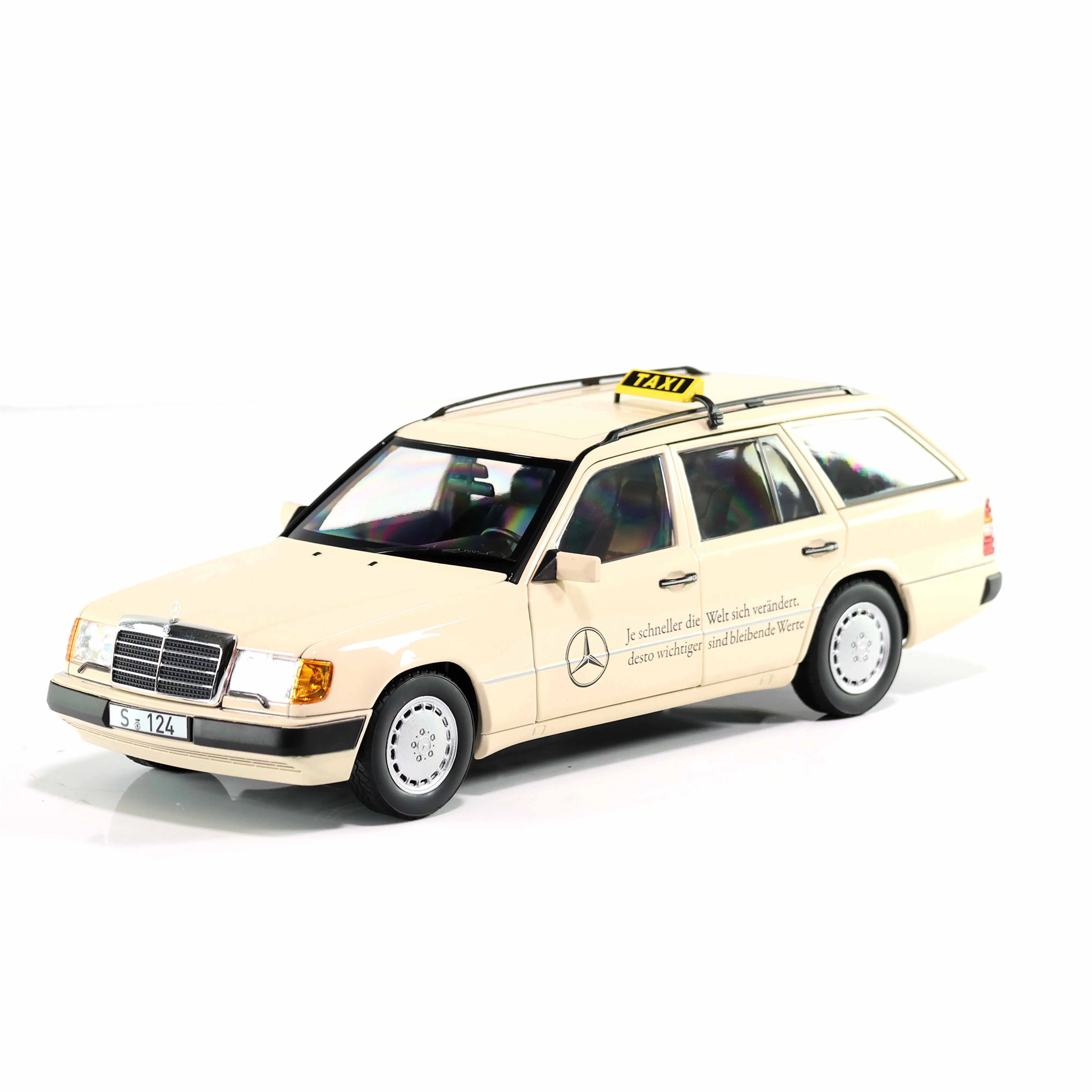 Mercedes-Benz 300 TD 1990 Taxi 1/18