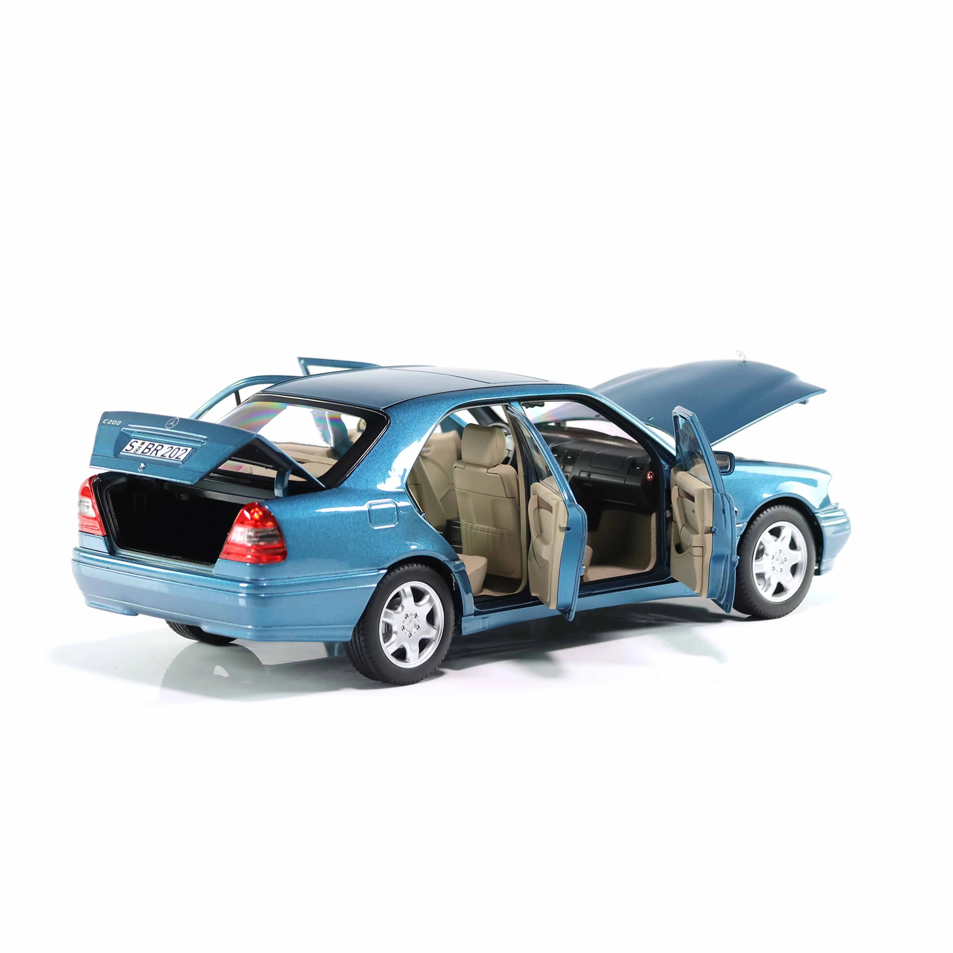 Mercedes-Benz Classe C 1993 Beryll 1/18 - Image 2