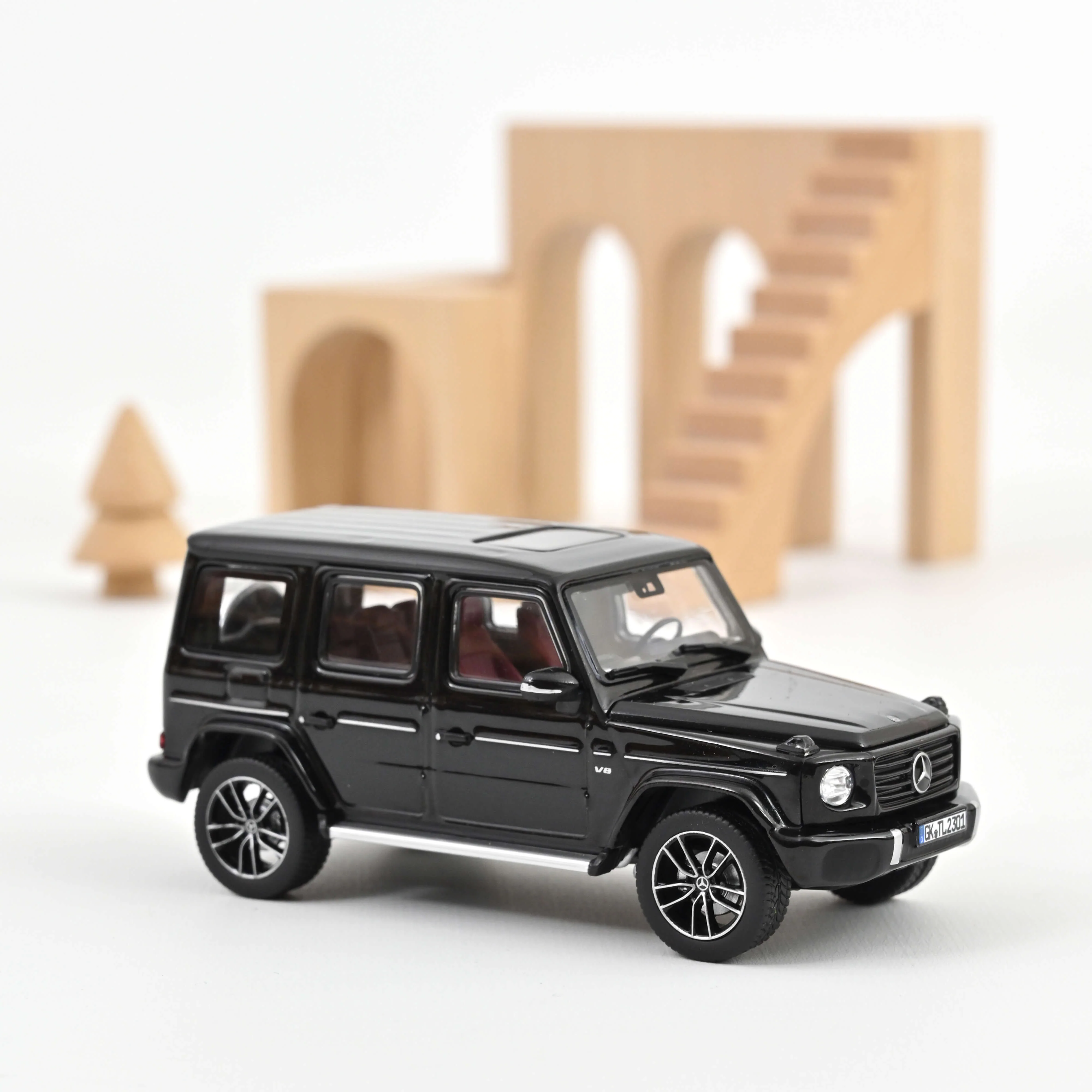 Mercedes-Benz Classe G2025 Noir Obsidian métallisé 1/43