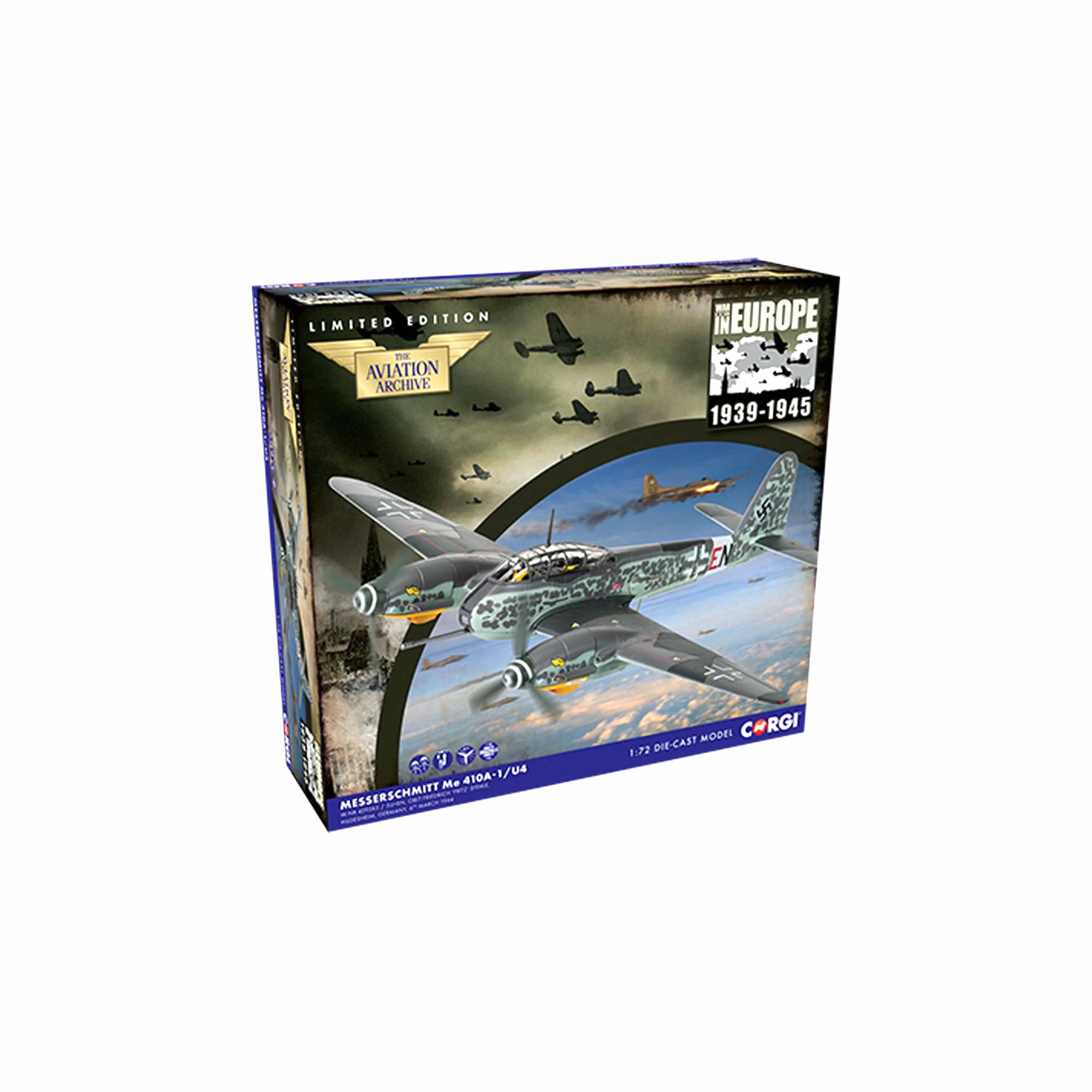 Messerschmitt Me 410A-1/U4 Oblt Friedrich « Fritz » Stehle 1944 1/72 - Image 10