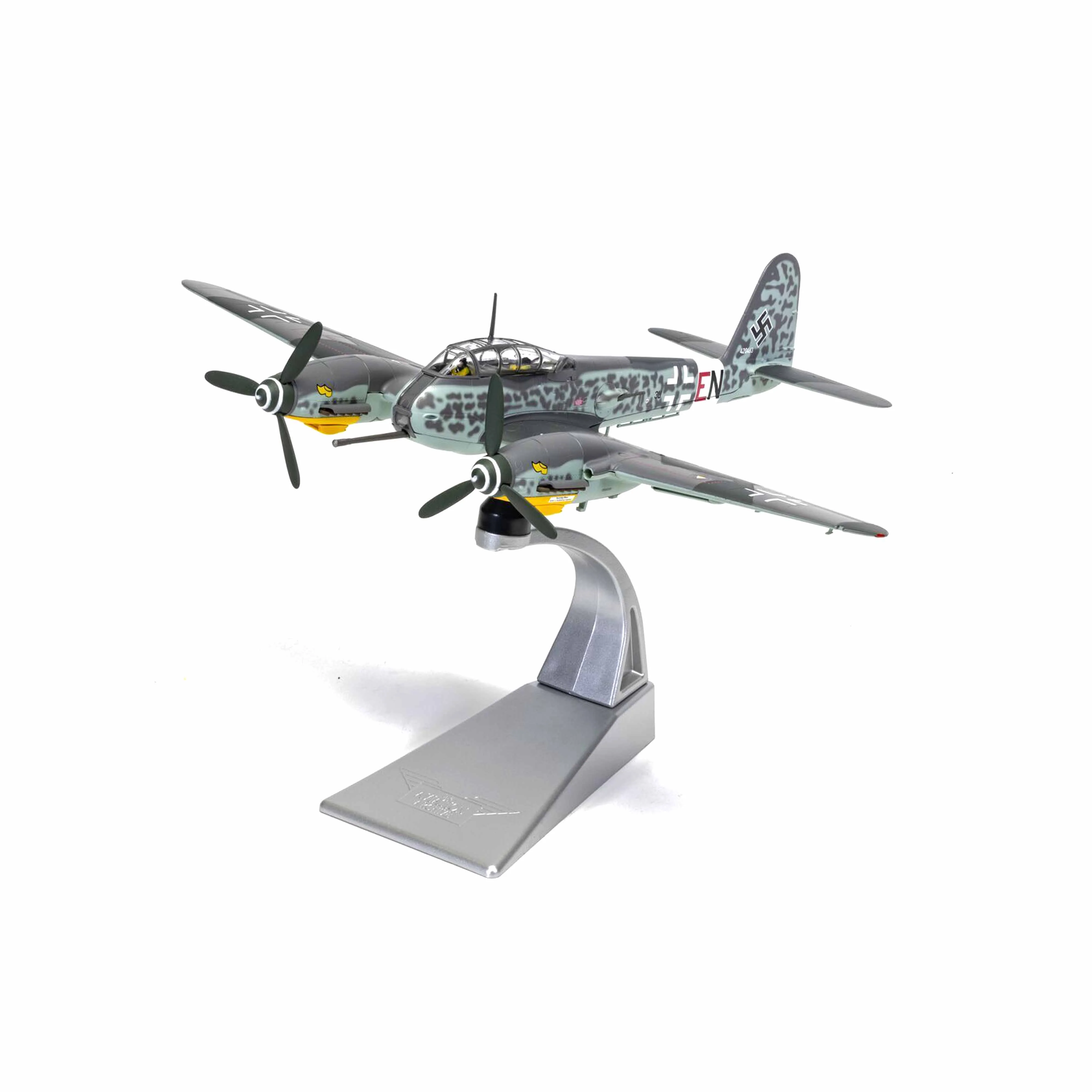 Messerschmitt Me 410A-1/U4 Oblt Friedrich « Fritz » Stehle 1944 1/72 - Image 2