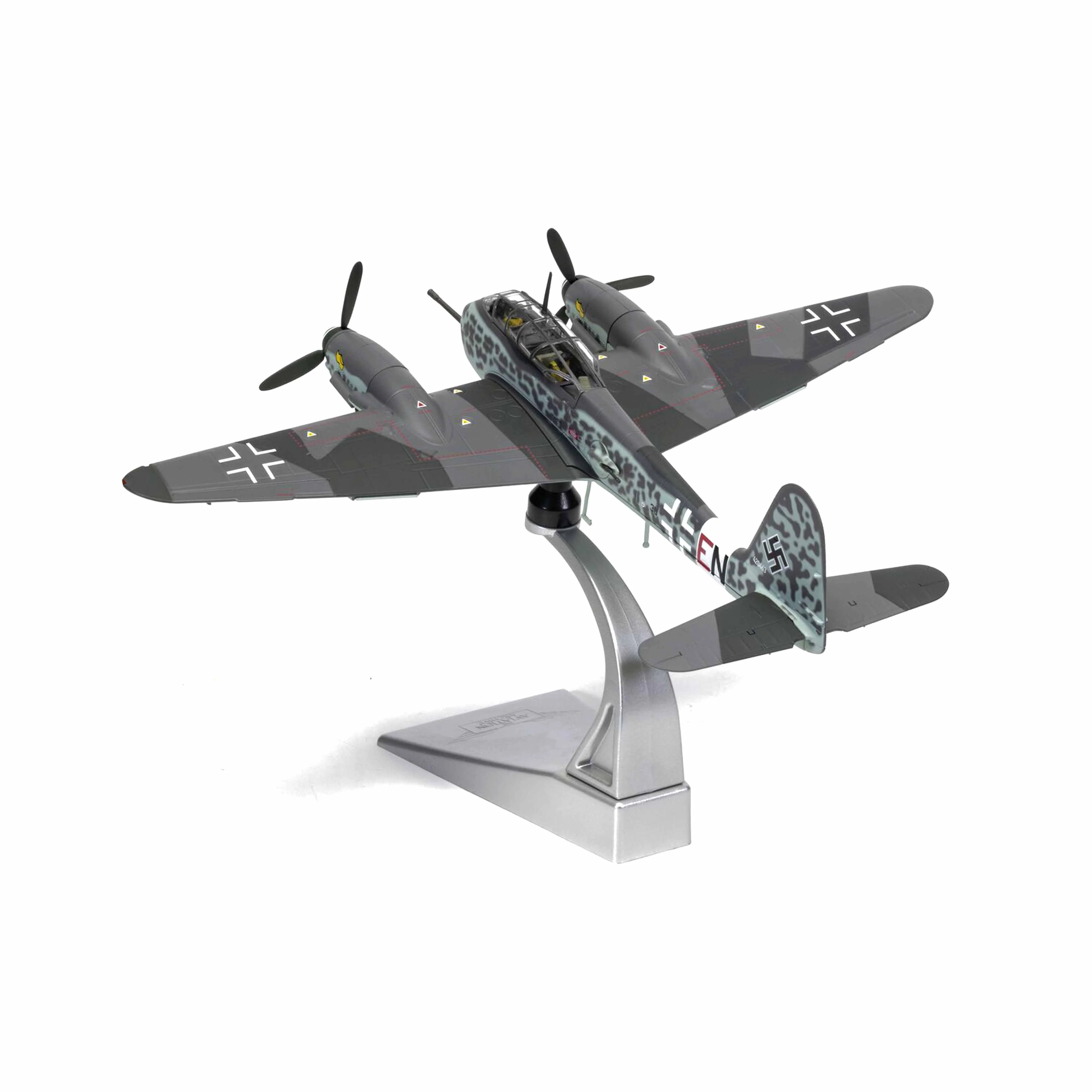 Messerschmitt Me 410A-1/U4 Oblt Friedrich « Fritz » Stehle 1944 1/72 - Image 3