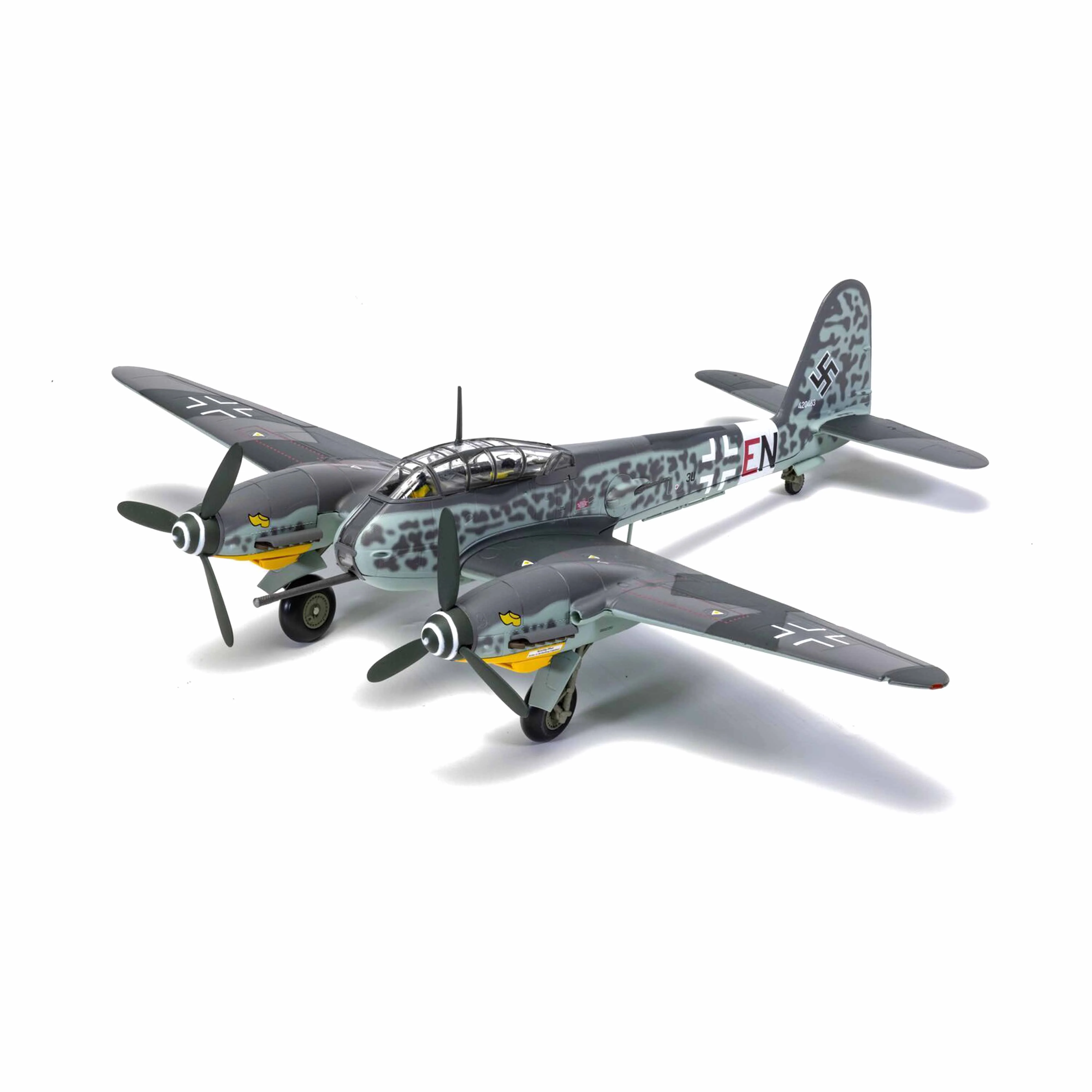 Messerschmitt Me 410A-1/U4 Oblt Friedrich « Fritz » Stehle 1944 1/72 - Image 6
