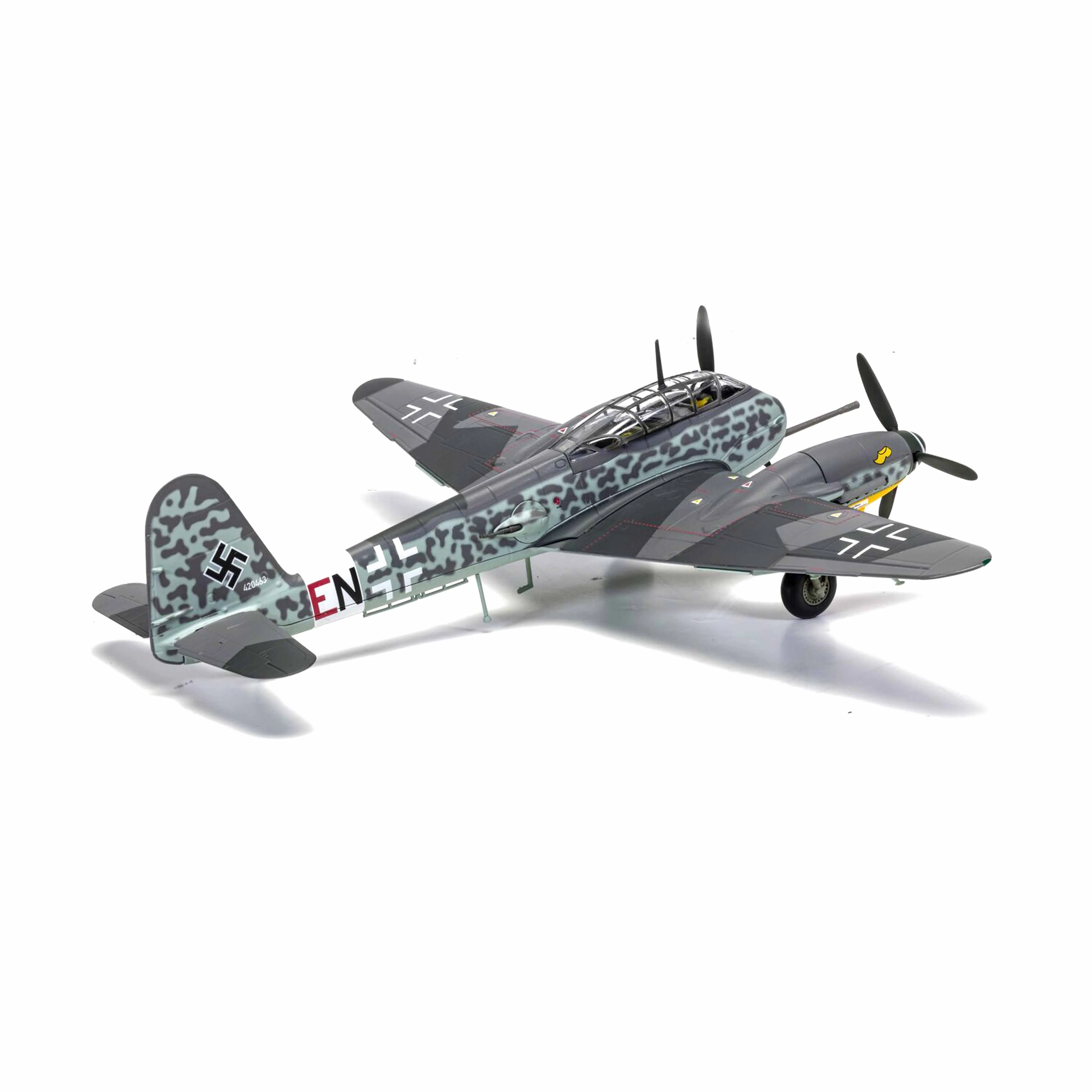 Messerschmitt Me 410A-1/U4 Oblt Friedrich « Fritz » Stehle 1944 1/72 - Image 7
